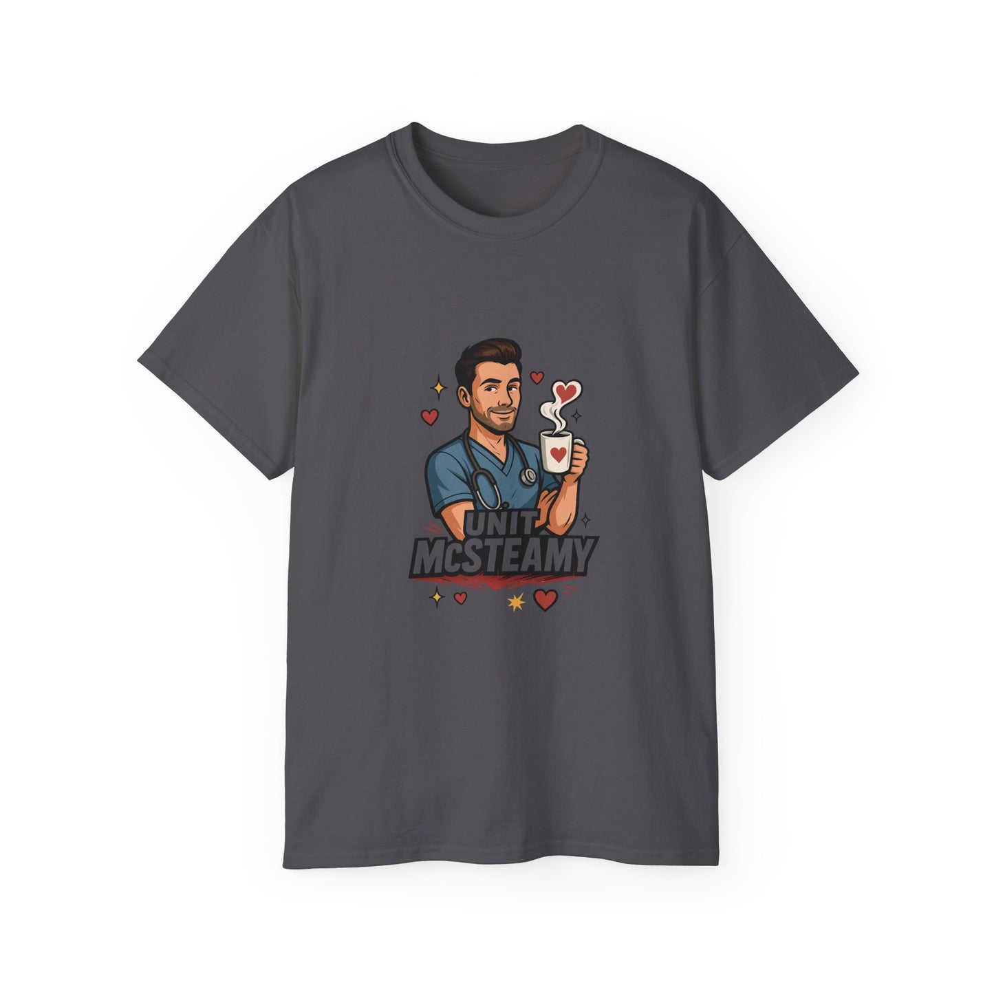 Unit McSteamy Graphic Tee
