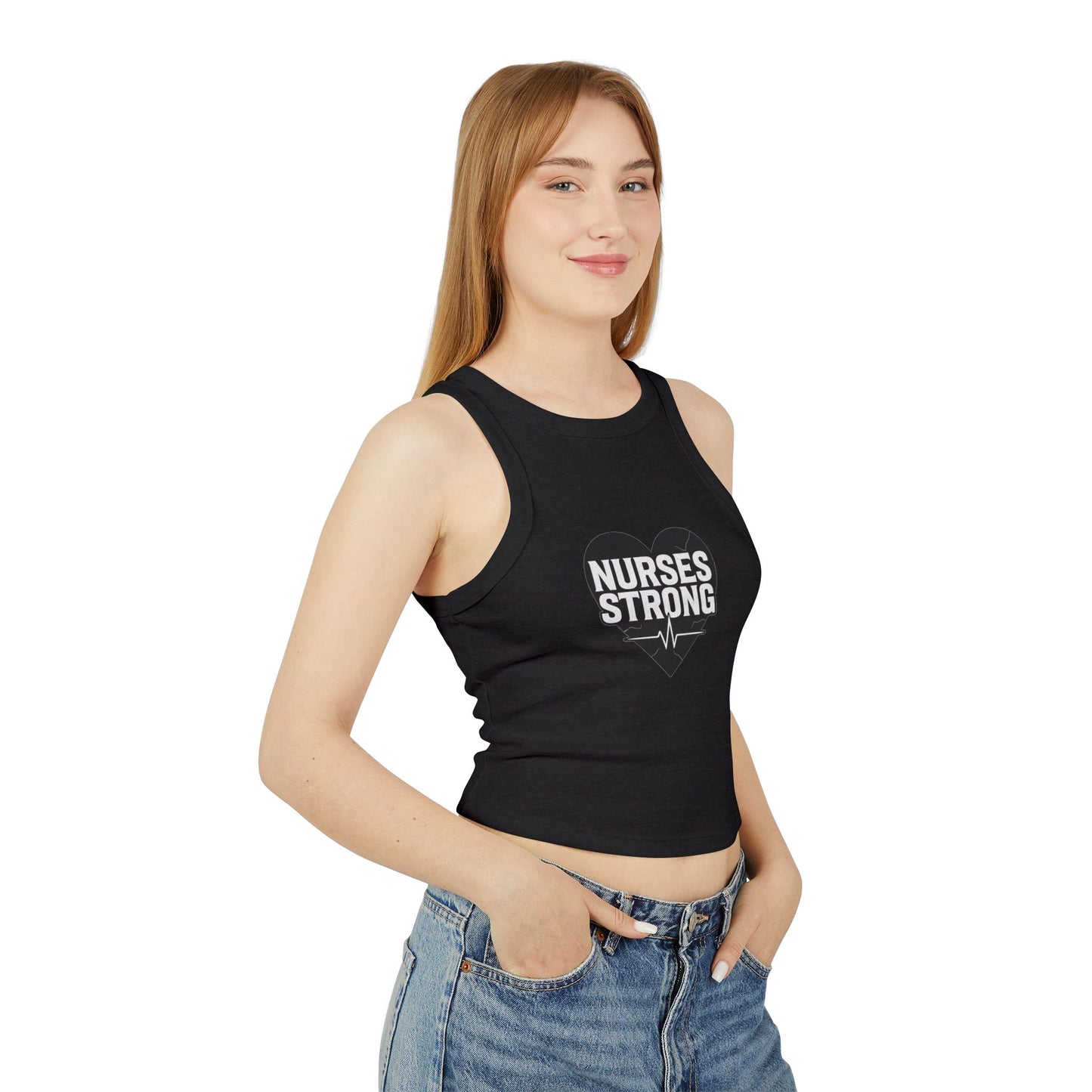 When We Were Young Racer Tank Top