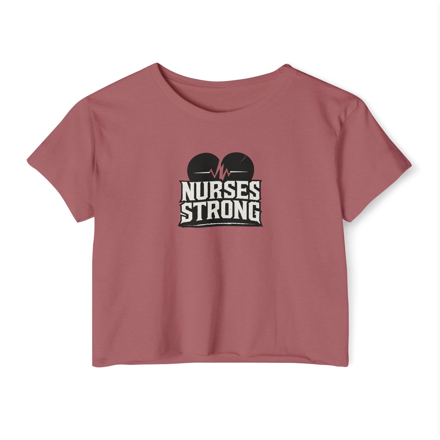 When We Were Young Festival Crop Top, Edgy Crop Tee