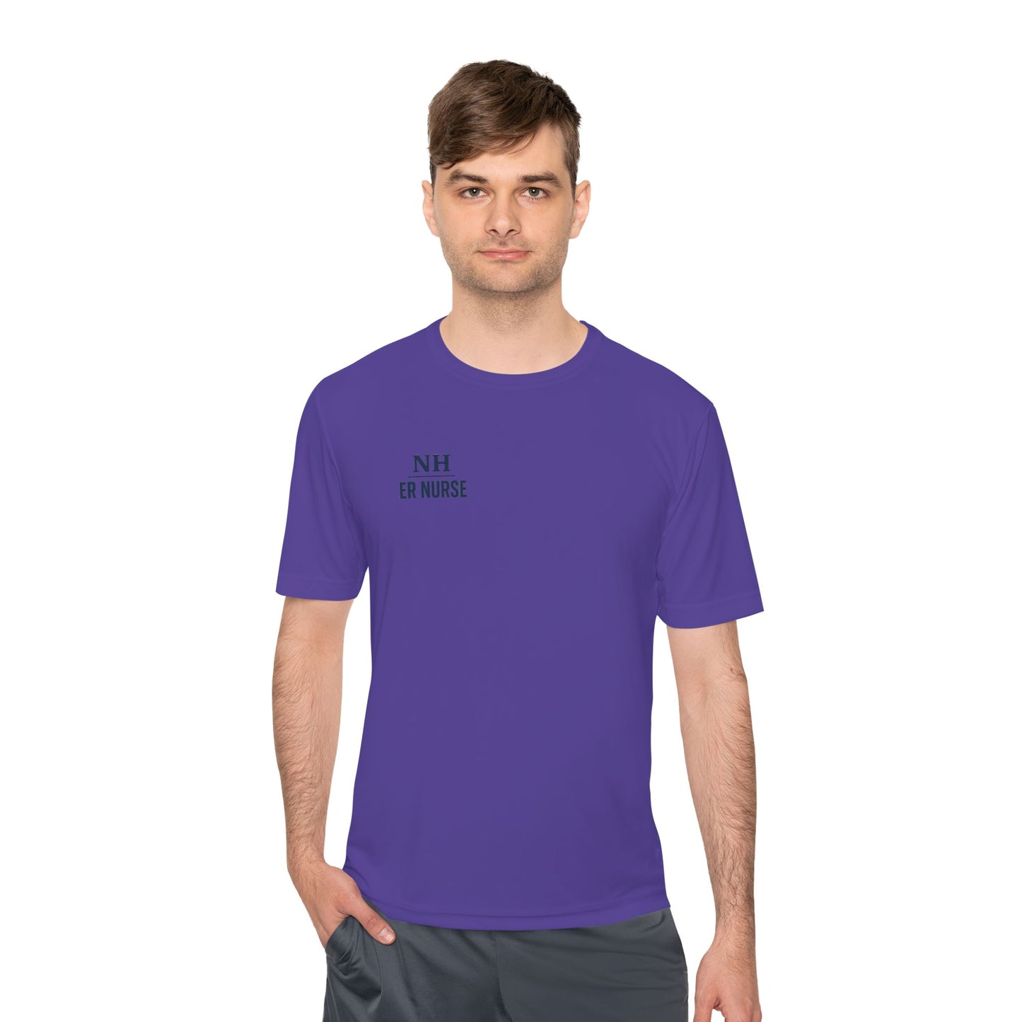 NH EDMoisture-Wicking Tee | Gift for Healthcare Workers, Comfortable Workout Shirt, Nurse Appreciation, Customizable Tee, [...]