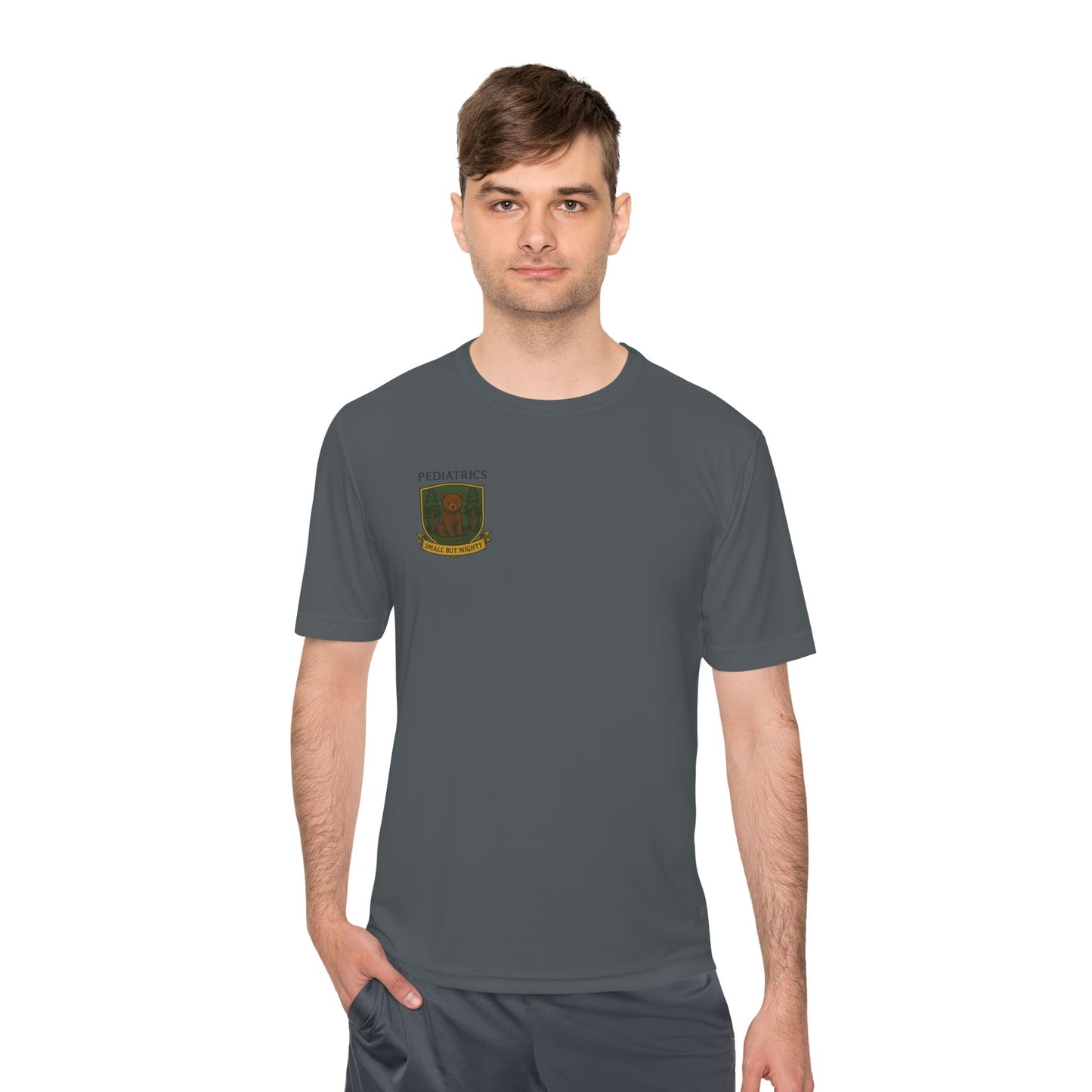 Pediatrics Sigil Moisture Wicking Tee, Activewear for Healthcare Heroes, Gifts for Medical Professionals, Workout Shirt, [...]