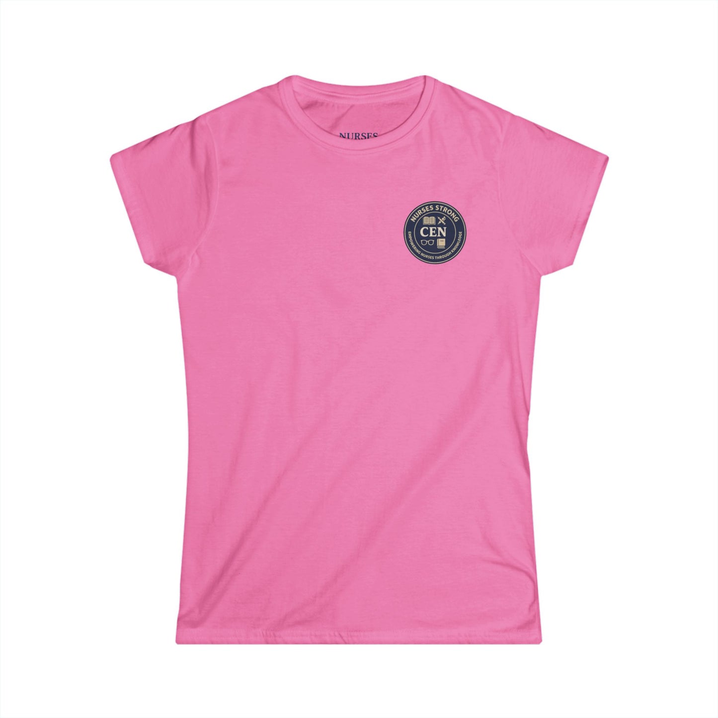 CEN Women's Graphic Tee, Casual Wear, Fitness Apparel, Everyday T-Shirt, Gift for Her, Holiday Gift