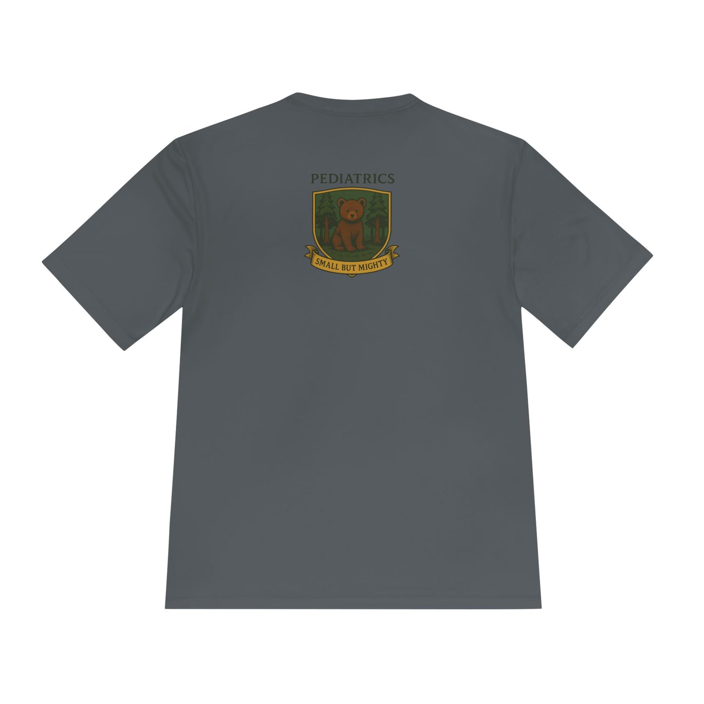 Pediatrics Sigil Moisture Wicking Tee, Activewear for Healthcare Heroes, Gifts for Medical Professionals, Workout Shirt, [...]