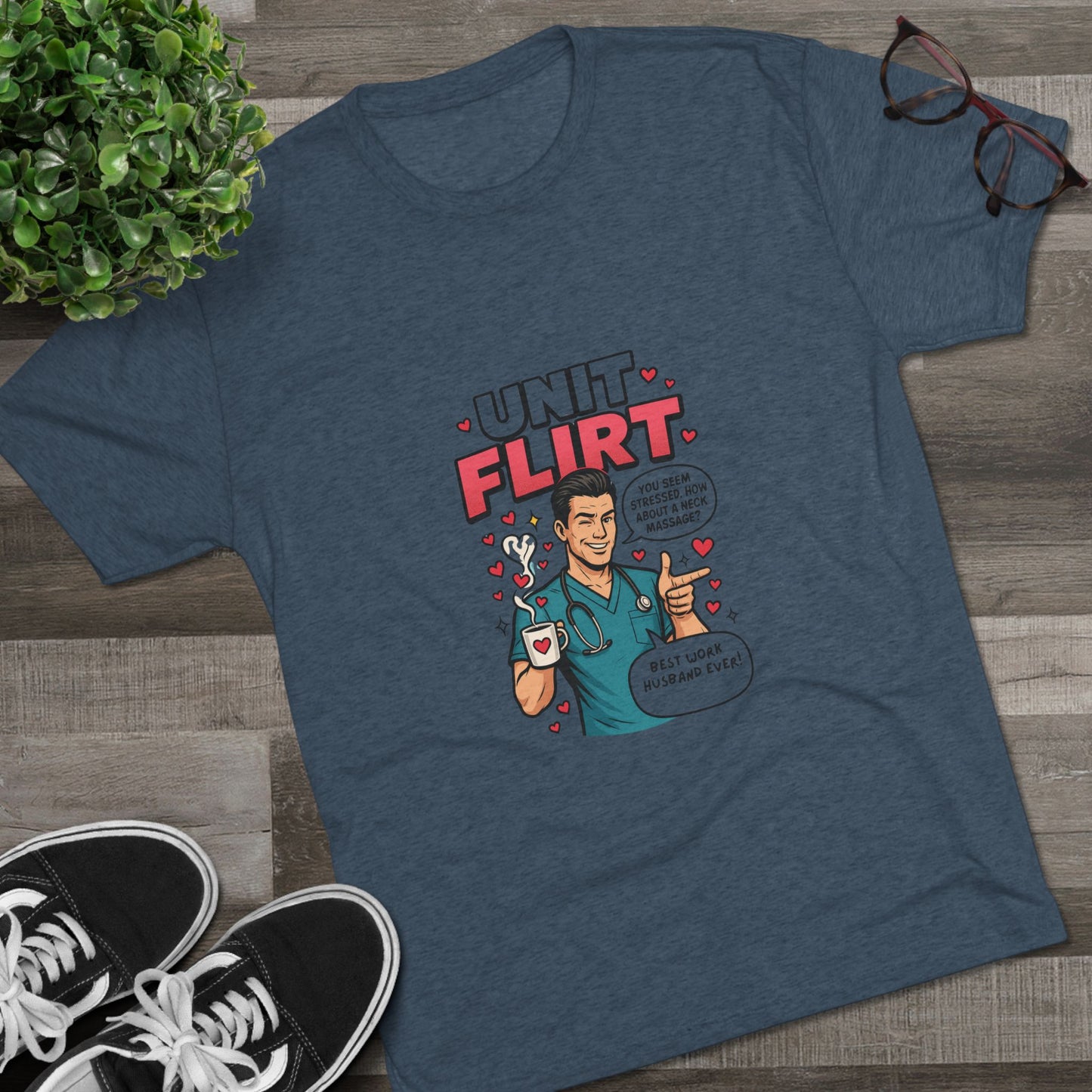 Flirty Unisex Tee - Cute Gift for Dating, Valentine's Day, Funny Gift for Him or Her, Casual Wear, Unisex Graphic Shirt