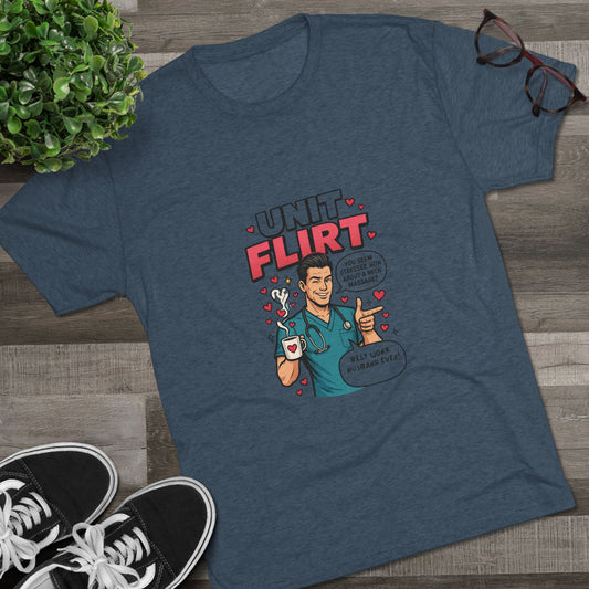 Flirty Unisex Tee - Cute Gift for Dating, Valentine's Day, Funny Gift for Him or Her, Casual Wear, Unisex Graphic Shirt
