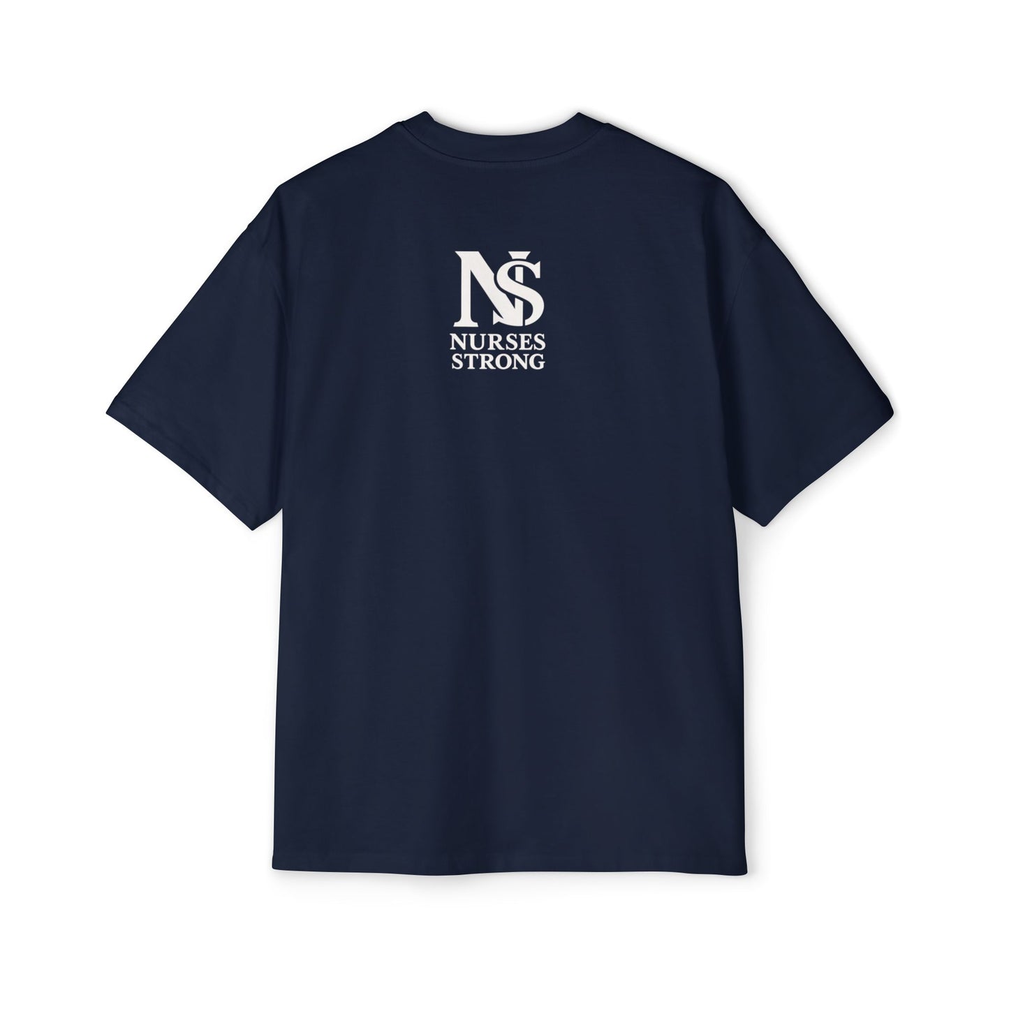 ED Nurse Heavy Tee for Healthcare Heroes, Nurse Appreciation Gift, Oversized T-Shirt, Medical Professional Wear, Nursing School Essentials
