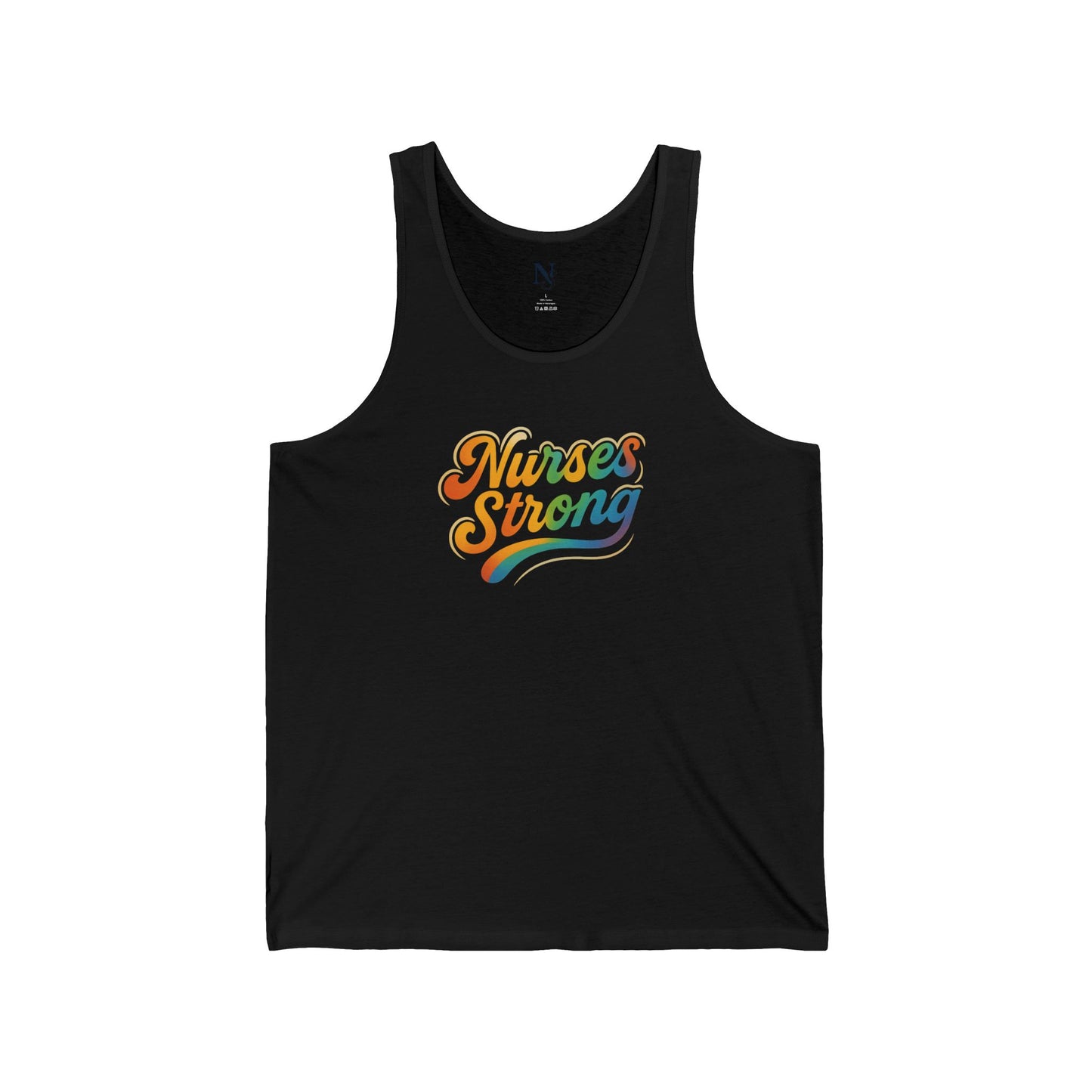 Love is Love Unisex Jersey Tank Top - Gift for Nurses