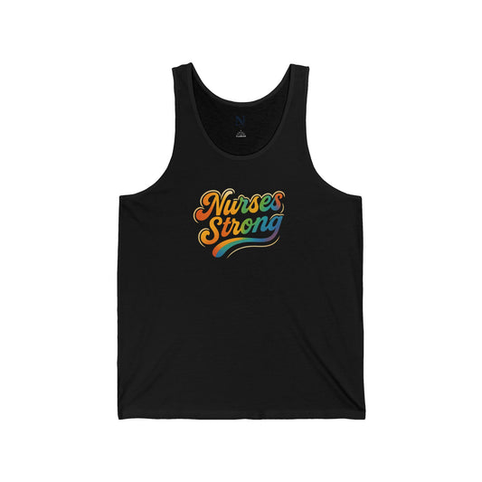 Love is Love Unisex Jersey Tank Top - Gift for Nurses