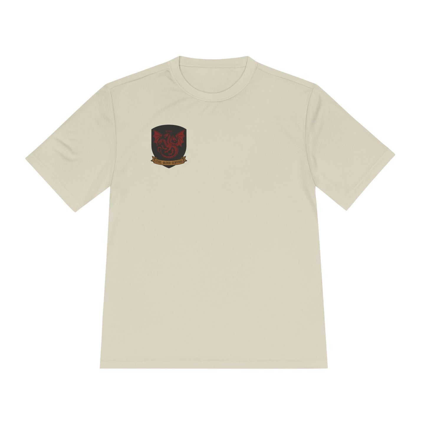 STICU Sigil Wicking Tee for Active Lifestyle, Gym Wear, Sports Shirt, Fitness Apparel, Outdoor Activities, Cool Comfort