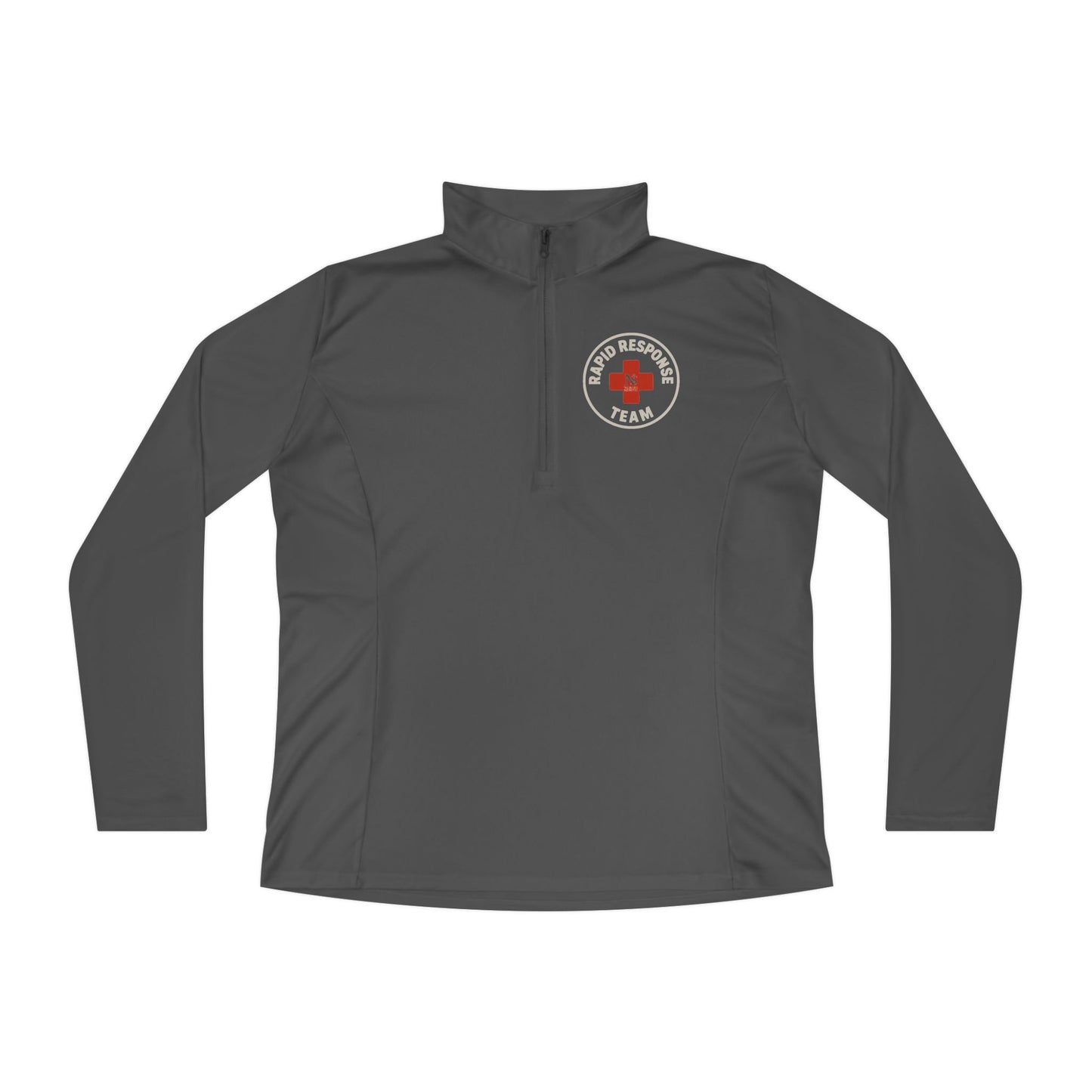 Ladies Quarter-Zip Pullover - Cozy Layer for Active Women, Ideal for Sports & Relaxation, Perfect Gift for Any Occasion