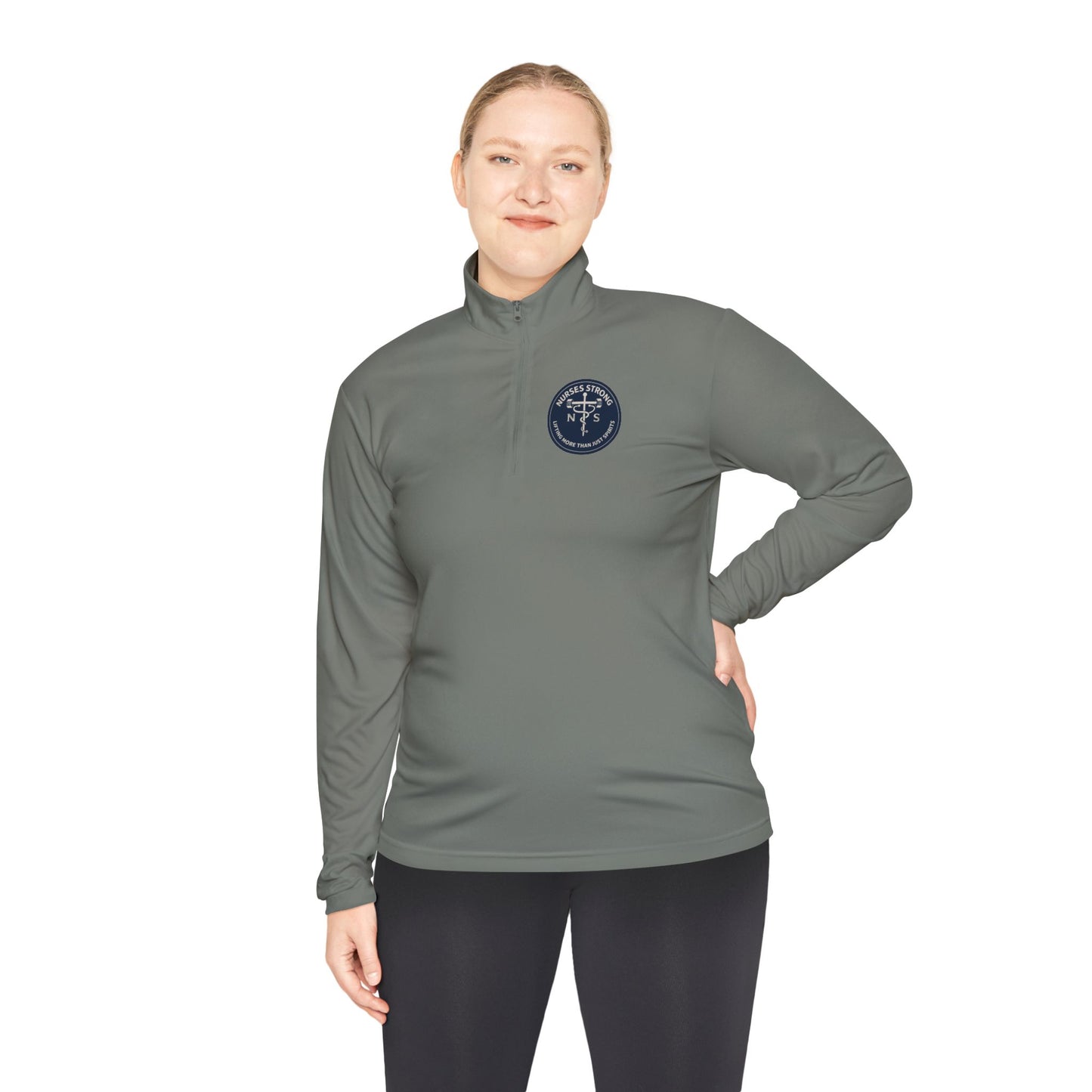Cozy Unisex Quarter-Zip Pullover for Casual Style, Great for Outdoors, Gifting, Everyday Wear