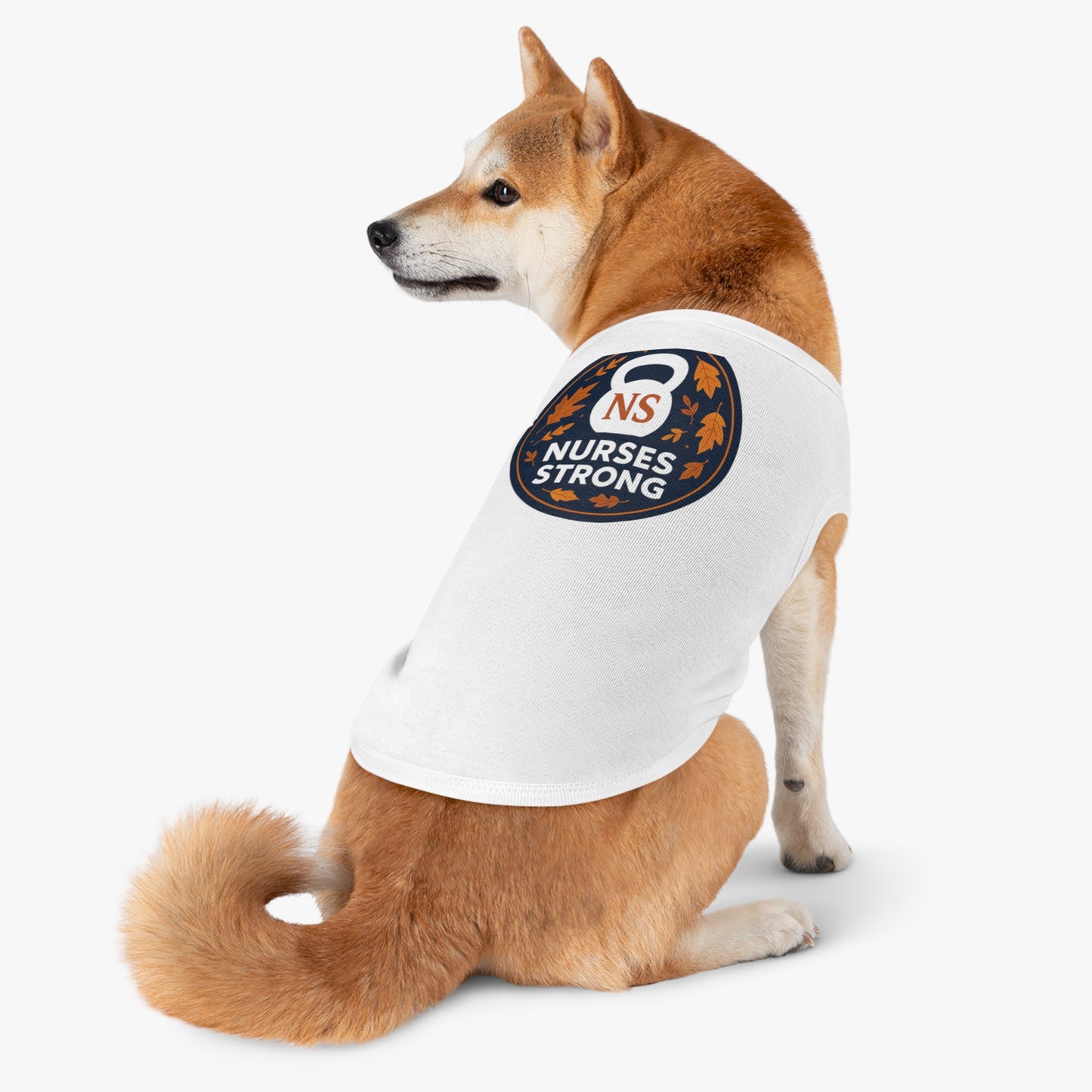 Nursing Pet Tank Top - Nurses Strong Dog Shirt, Pet Apparel, Cute Dog Gift, Dog Lovers, Pet Costume, Fall Fashion