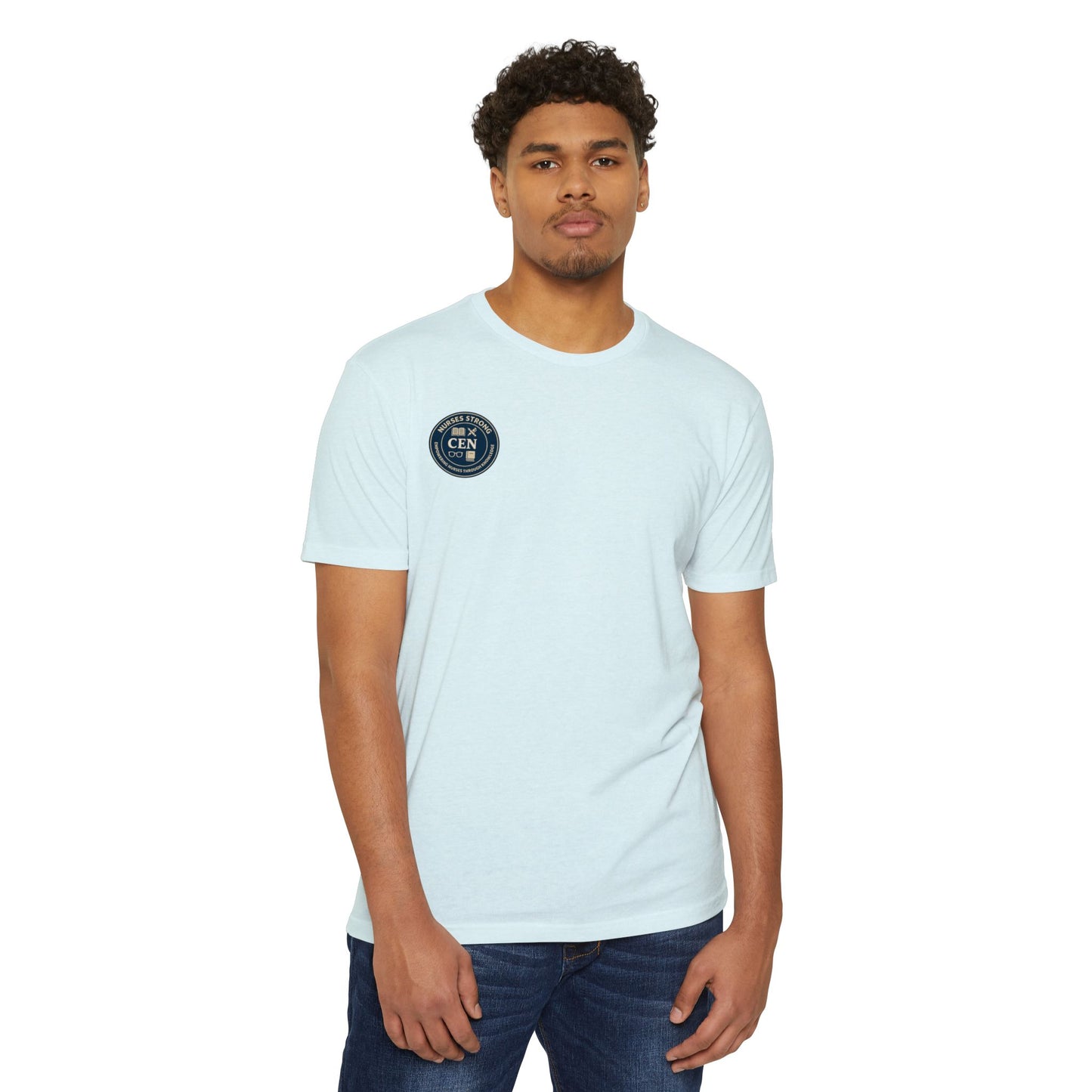 #CEN Unisex T-Shirt | Support for Healthcare Workers, Gift for Nurses, Soft Casual Tee, Inspirational Shirt, Healthcare Apparel