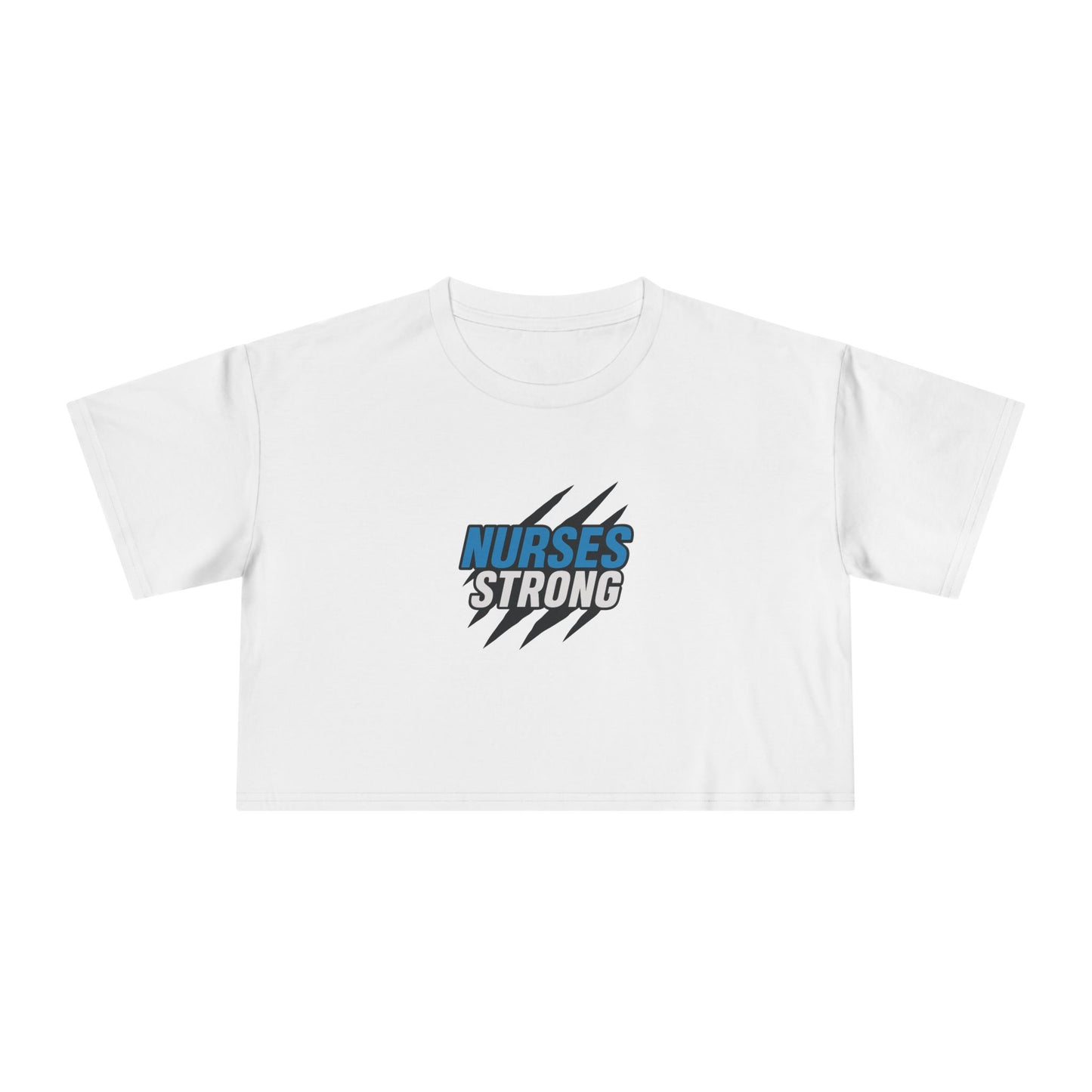Fierce Women's Crop Tee – Fitness, Casual