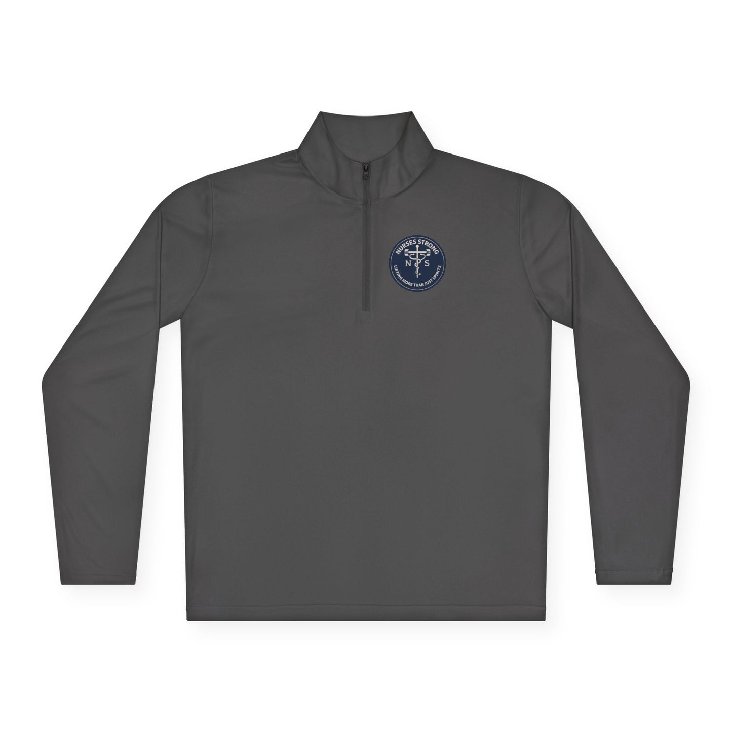 Cozy Unisex Quarter-Zip Pullover for Casual Style, Great for Outdoors, Gifting, Everyday Wear