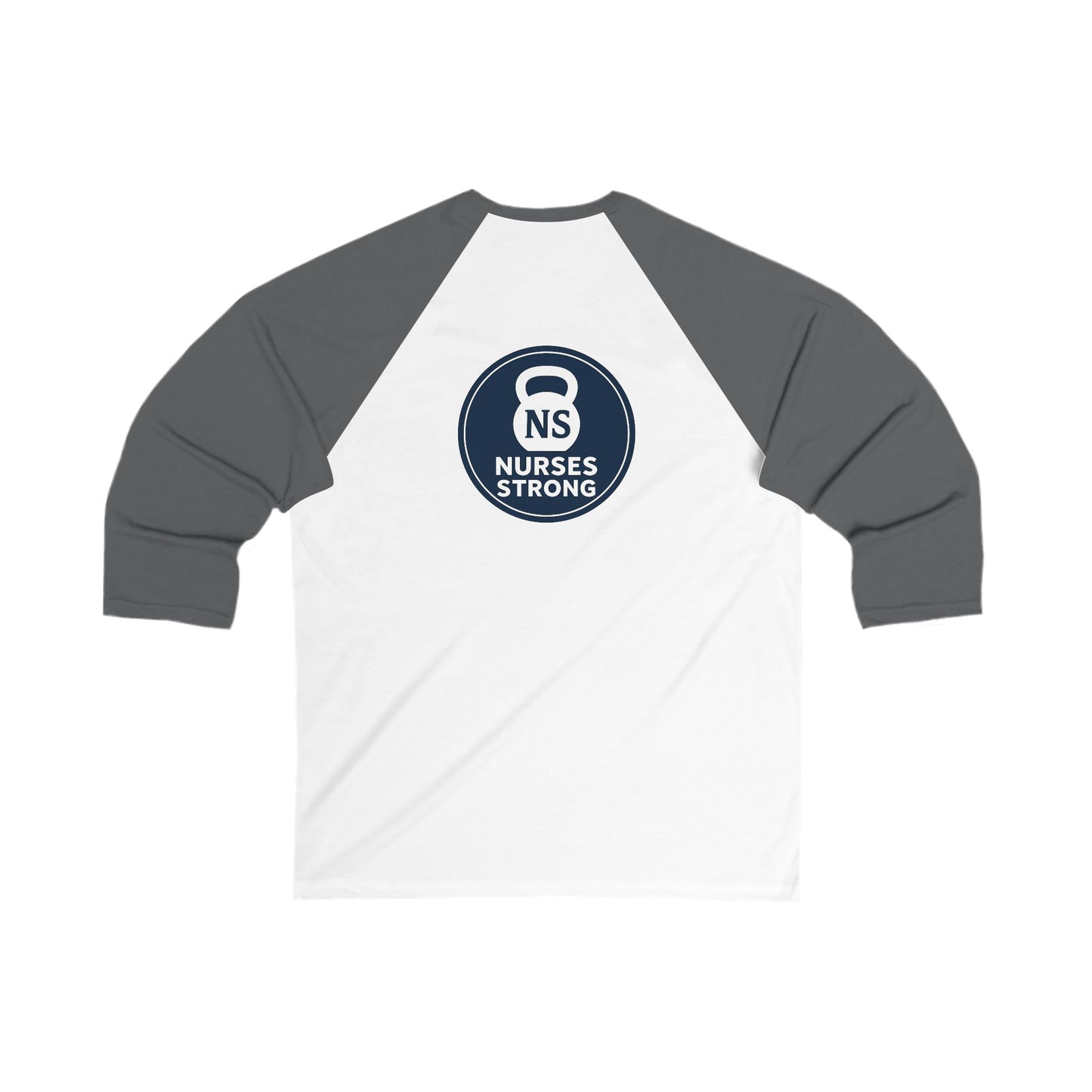 NS KB Baseball Tee for Nurses, Nurses Strong Shirt, Grateful Gifts for Health Heroes, Softball Style Top, Support Healthcare Workers, [...]
