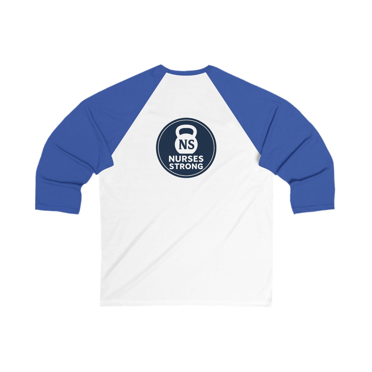NS KB Baseball Tee for Nurses, Nurses Strong Shirt, Grateful Gifts for Health Heroes, Softball Style Top, Support Healthcare Workers, [...]