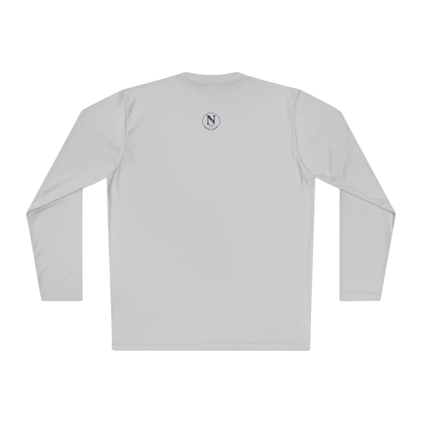 DB Cross Fitness Long Sleeve Tee, Gym Shirt, Workout Apparel, Weightlifting Top, Casual Sportswear, Active Lifestyle Clothing