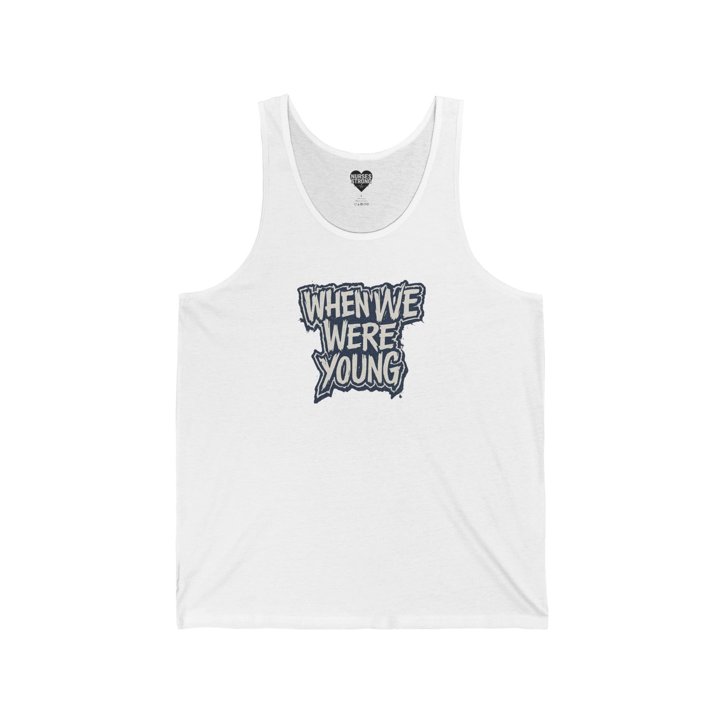 When We Were Young Jersey Tank Top| Casual Comfort