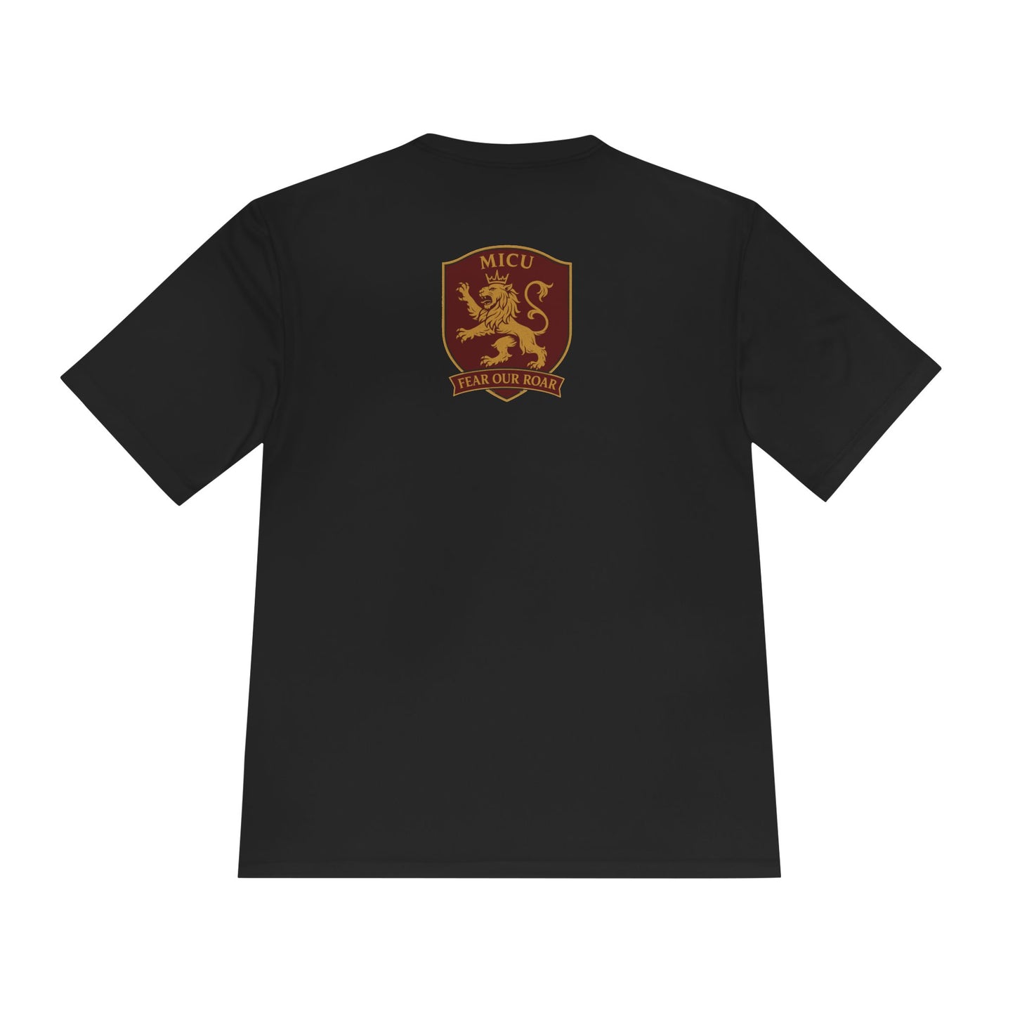 MICU Sigil Wicking Fitness Tee – Perfect for Athletes, Workout Gear, Gift for Sports Enthusiasts, Gym Shirt, Travel Top