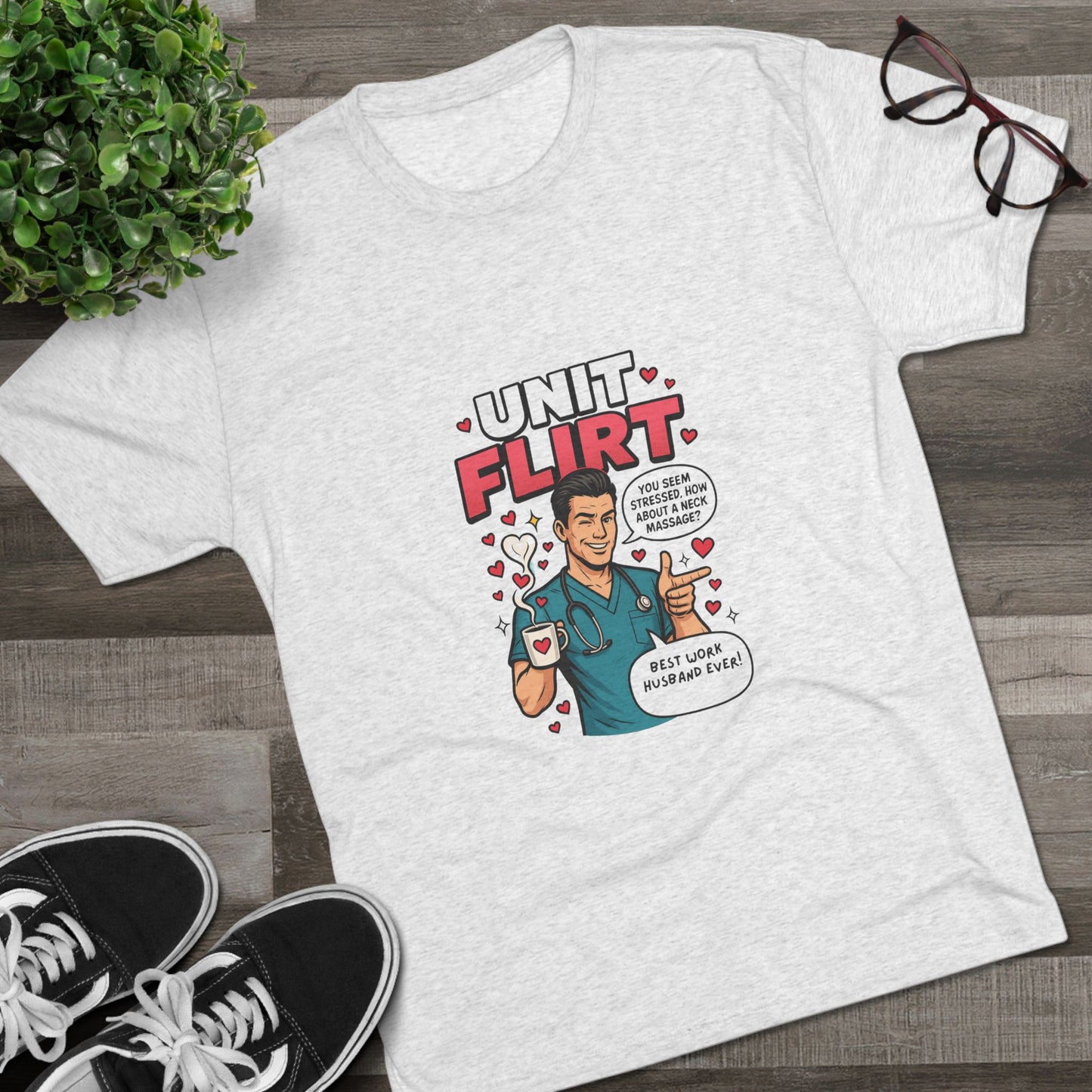 Flirty Unisex Tee - Cute Gift for Dating, Valentine's Day, Funny Gift for Him or Her, Casual Wear, Unisex Graphic Shirt