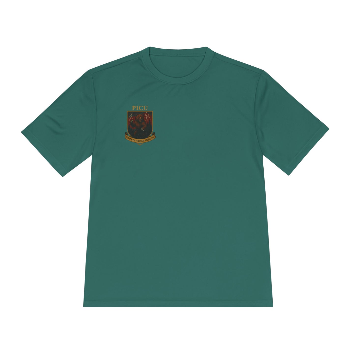 PICU Sigil Moisture Wicking Tee - Perfect for Active Lifestyles, Gym Wear, Gifts for Fitness Enthusiasts, Sports Events, Summer Casual [...]