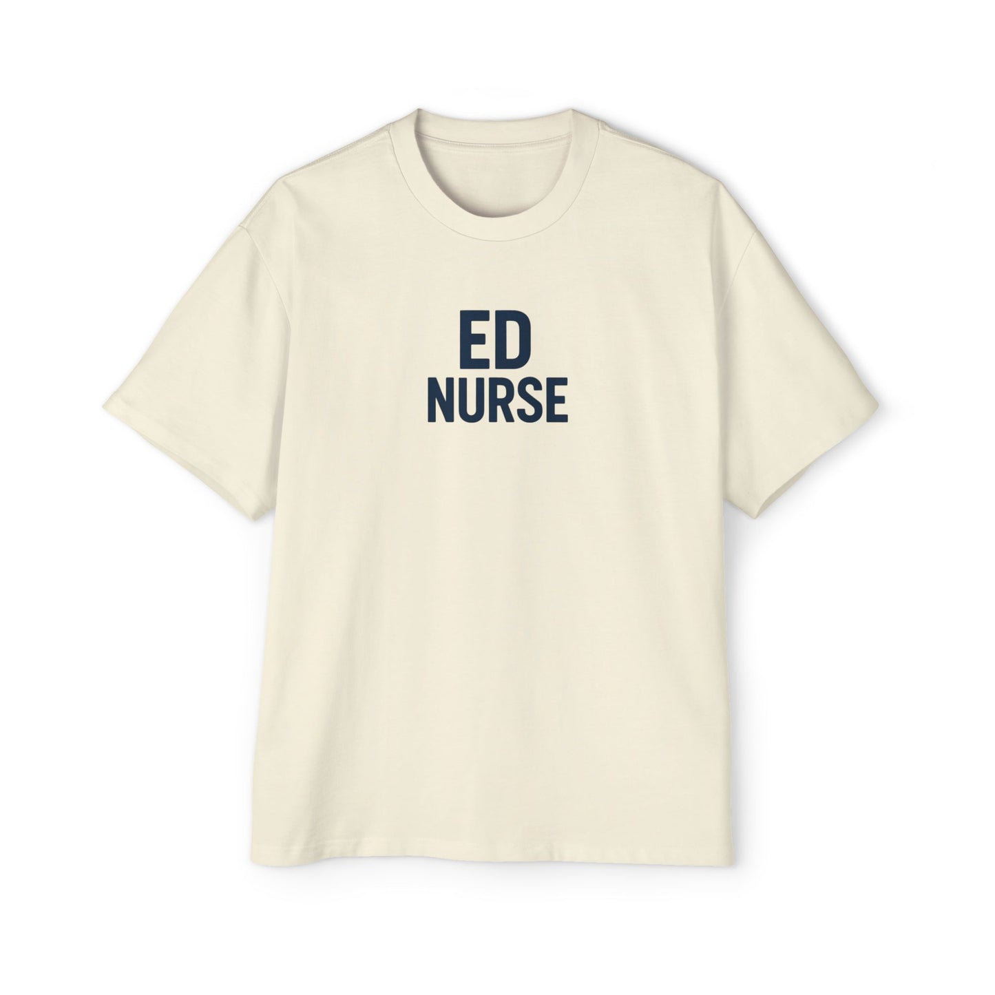 ED Nurse Oversized Tee