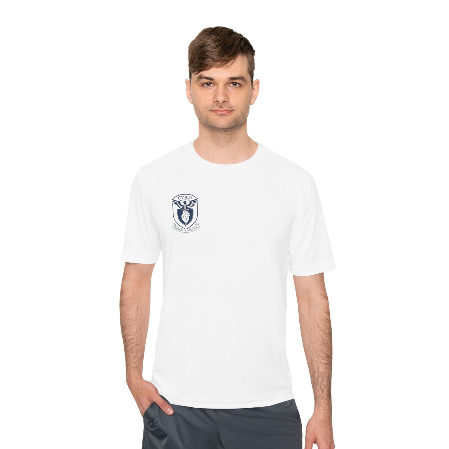 CVICU Sigil-Wicking Tee for Active Lifestyles, Gym Wear, Sports Apparel, Team Spirit, Casual Comfort