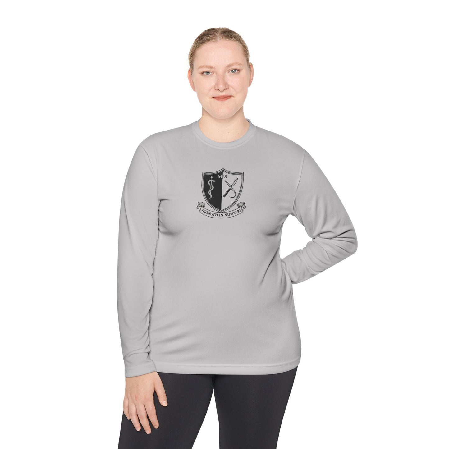 MedSurg Long Sleeve Tee - Vintage Style Graphic Tee for Everyday Wear, Gift for Him/Her, Casual Layering, Fall Fashion