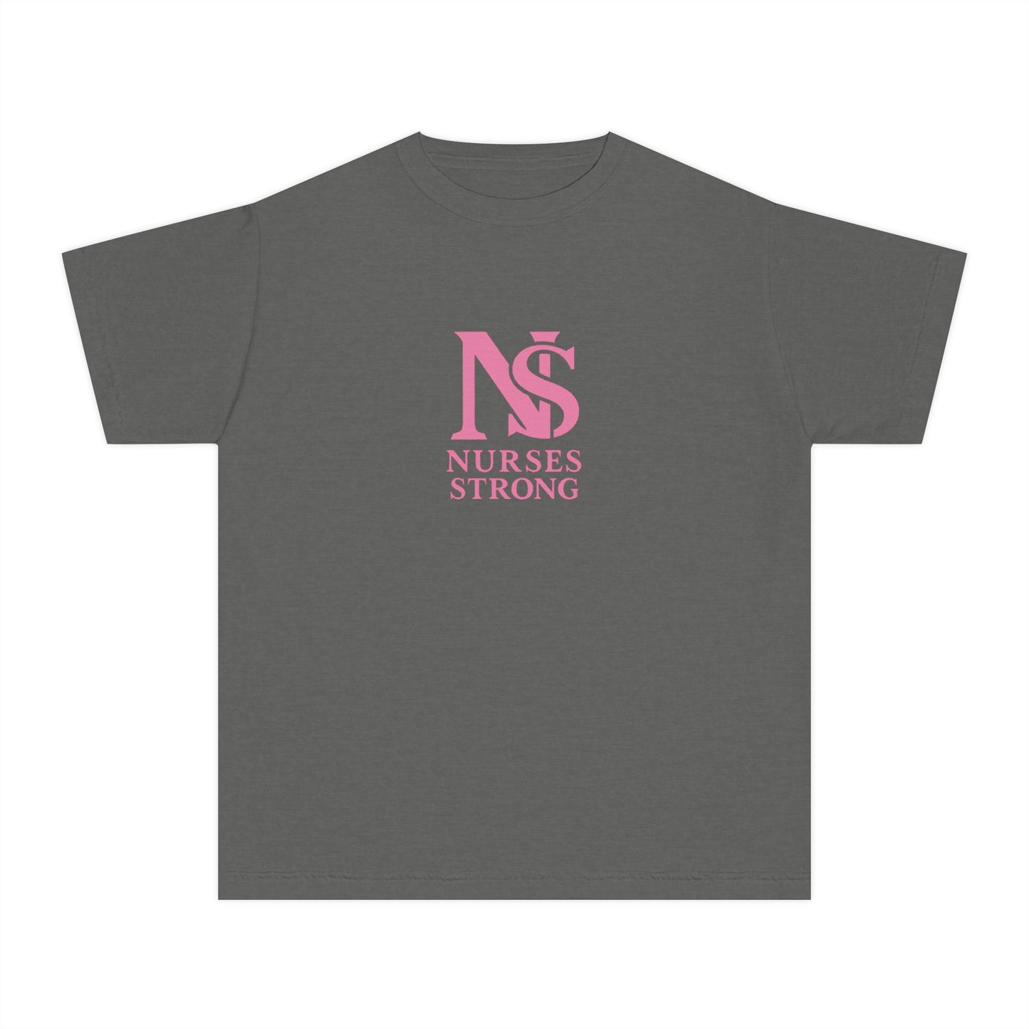 Nurses Strong Youth Tee, Inspirational Shirt for Future Nurses, Motivational Gift, Medical Student Apparel, Health Care T-Shirt