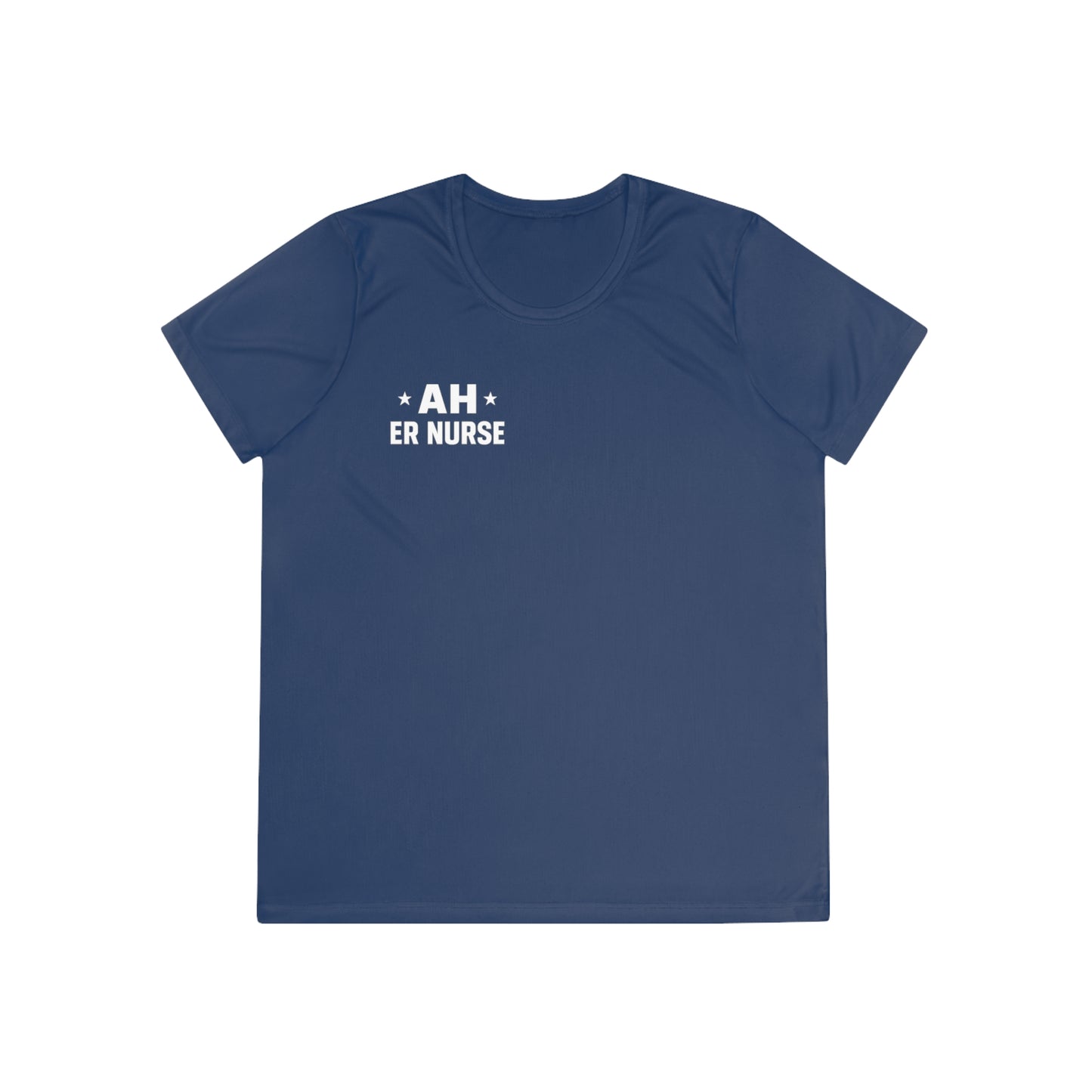 AH ER Nurse Tee,Healthcare Workers, Casual Everyday Wear, Nursing Student Apparel, Fun Nursing Merchandise