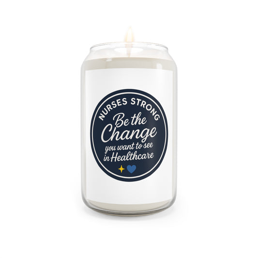 Inspirational Scented Soy Candles for Nurses, Wellness Gift, Self-Care, Healthcare Appreciation, Home Decor