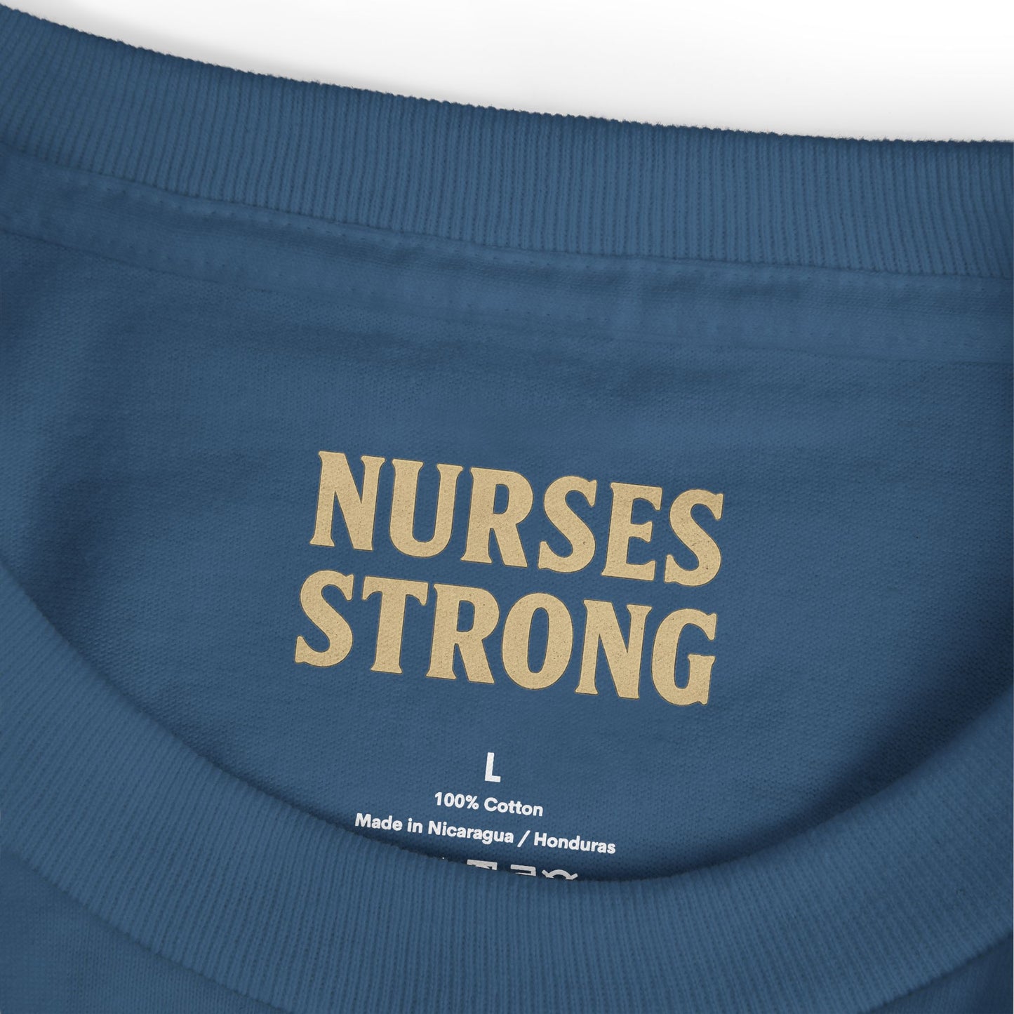 Live for the Night | Comfortable Cotton Shirt, Gift for Nurses