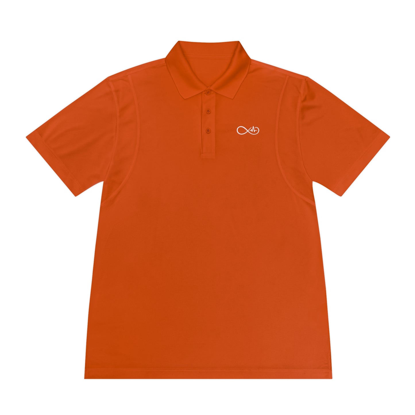 Infinity Men's Sport Polo Shirt - Lightweight Athletic Wear for Casual or Active Lifestyle, Perfect for Sports, Golf, Outdoor Events, Father's Day