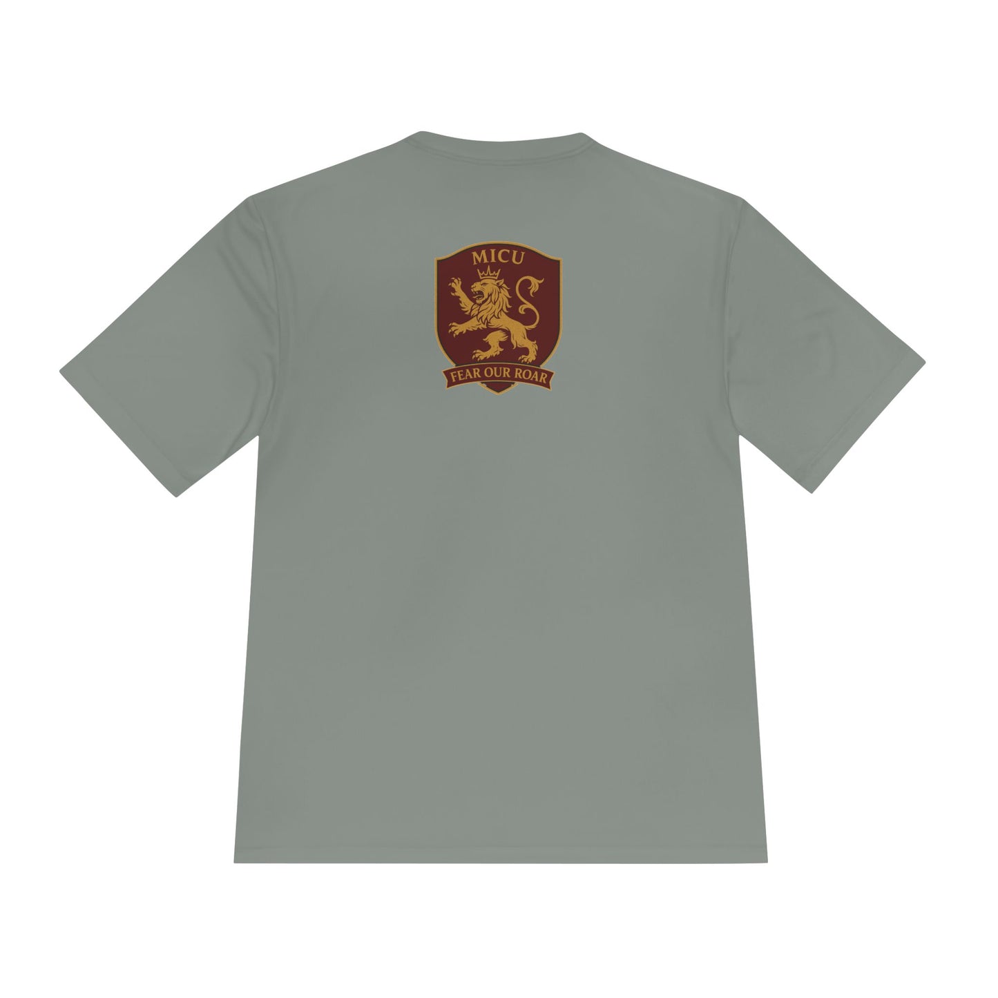 MICU Sigil Wicking Fitness Tee – Perfect for Athletes, Workout Gear, Gift for Sports Enthusiasts, Gym Shirt, Travel Top