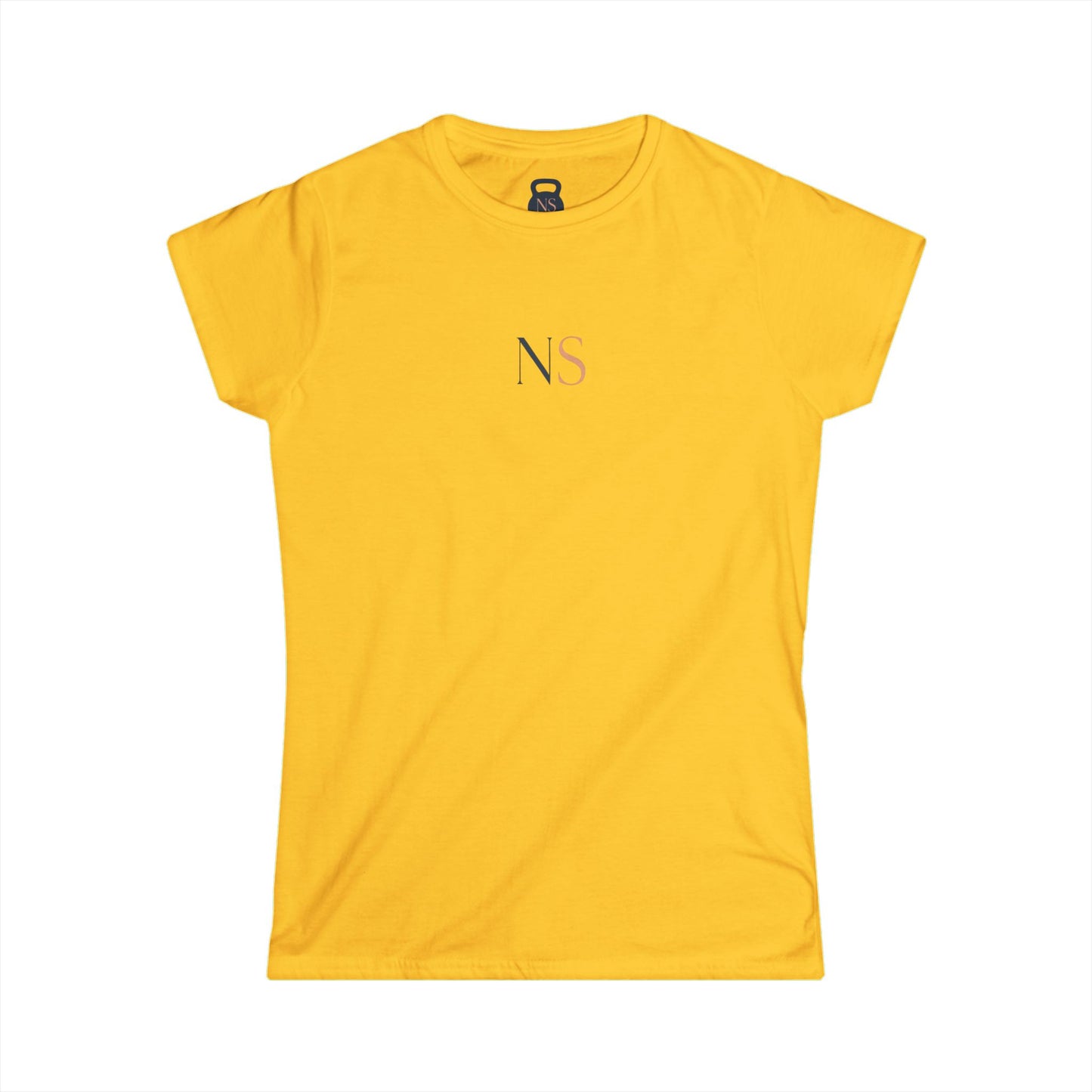 Nurses Strong Elegant Script Softstyle Tee