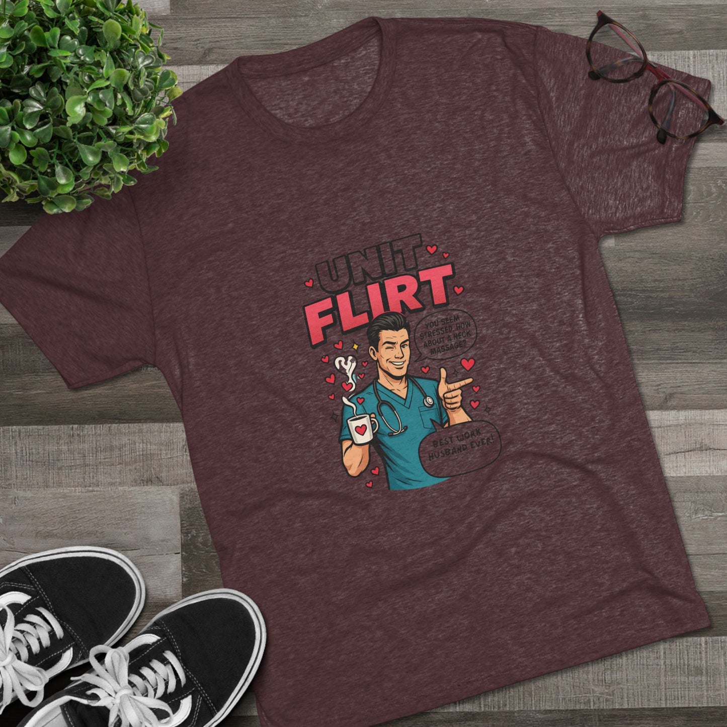 Flirty Unisex Tee - Cute Gift for Dating, Valentine's Day, Funny Gift for Him or Her, Casual Wear, Unisex Graphic Shirt