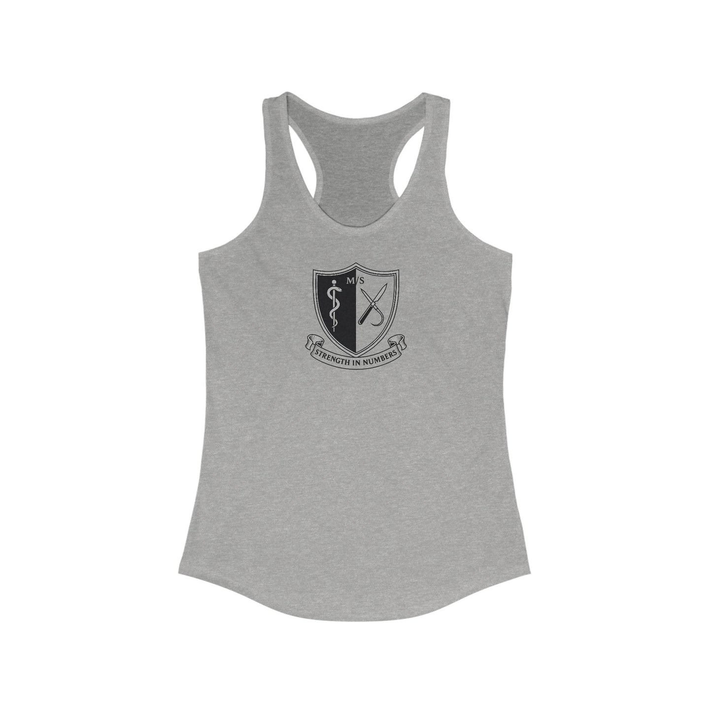 MedSurg Sigil Racerback Tank - Perfect for Gym, Yoga, Workouts, Fitness, and Casual Wear