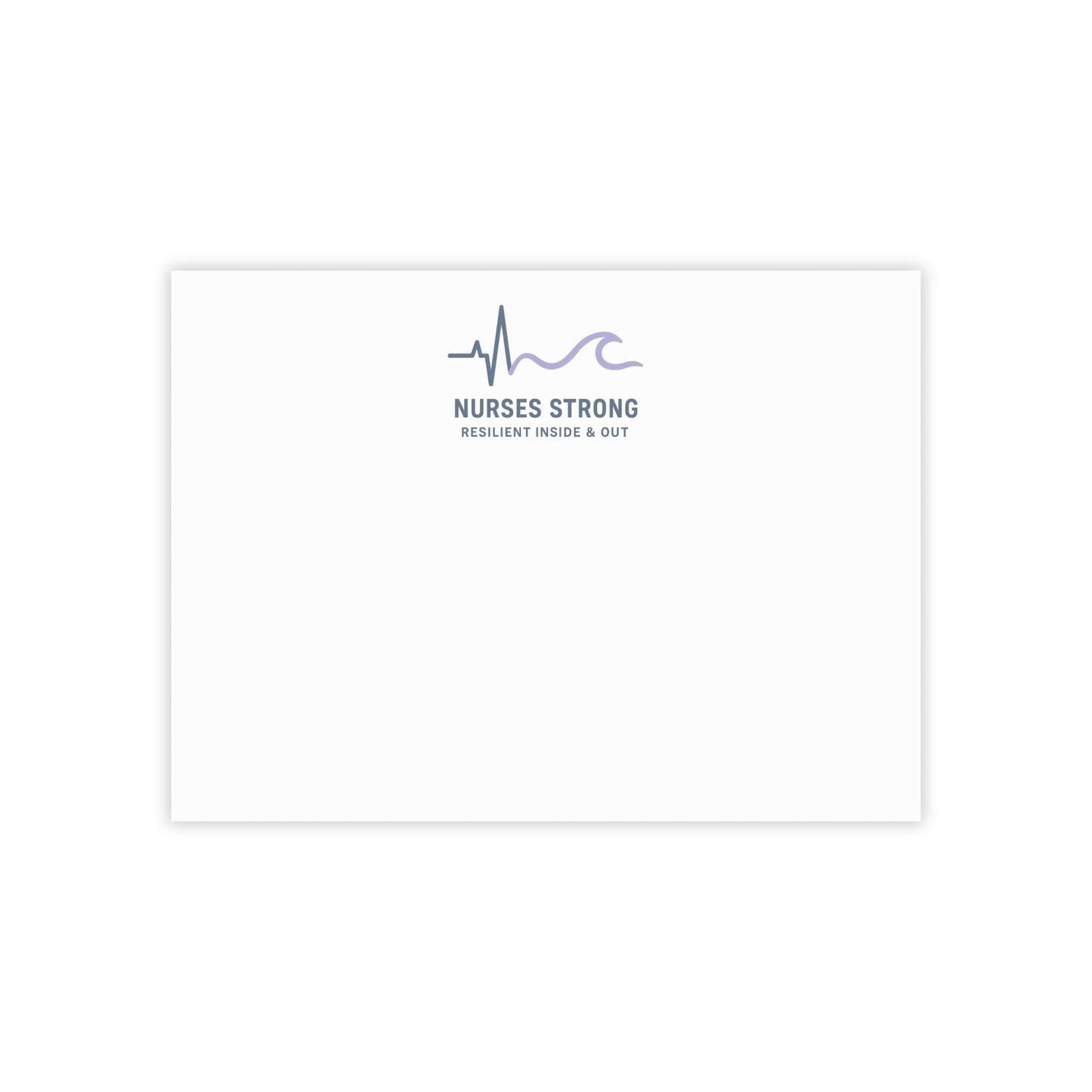 Nurse Appreciation Note Pads | Inspirational Gifts for Nurses | Motivational Sticky Notes | Resilient Inside & Out | Stationery Gift [...]