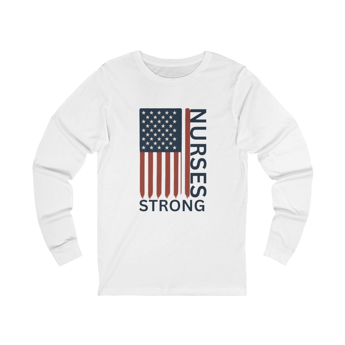 RWB Nurses Strong Long Sleeve Tee