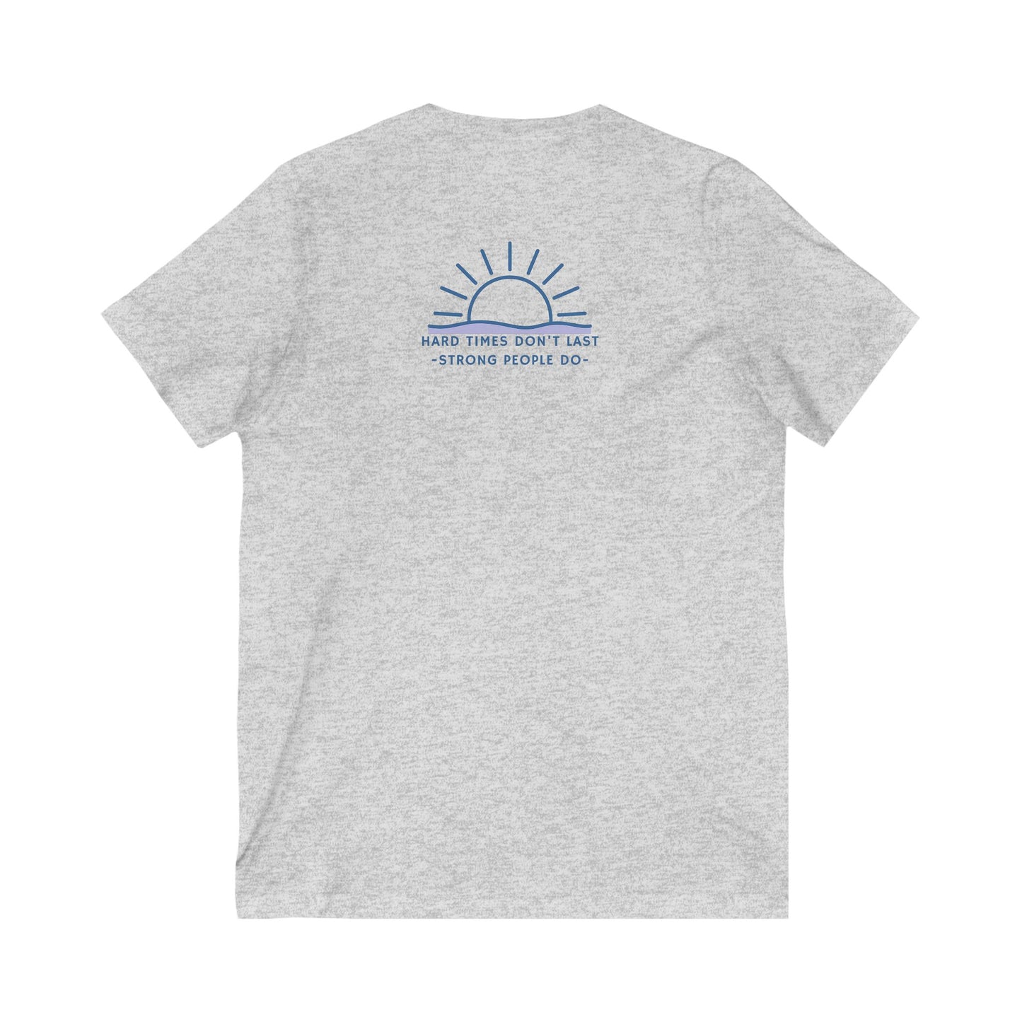 Infinity NS V-Neck Tee - | Inspirational Shirt for Healthcare Workers, Nurse Gift