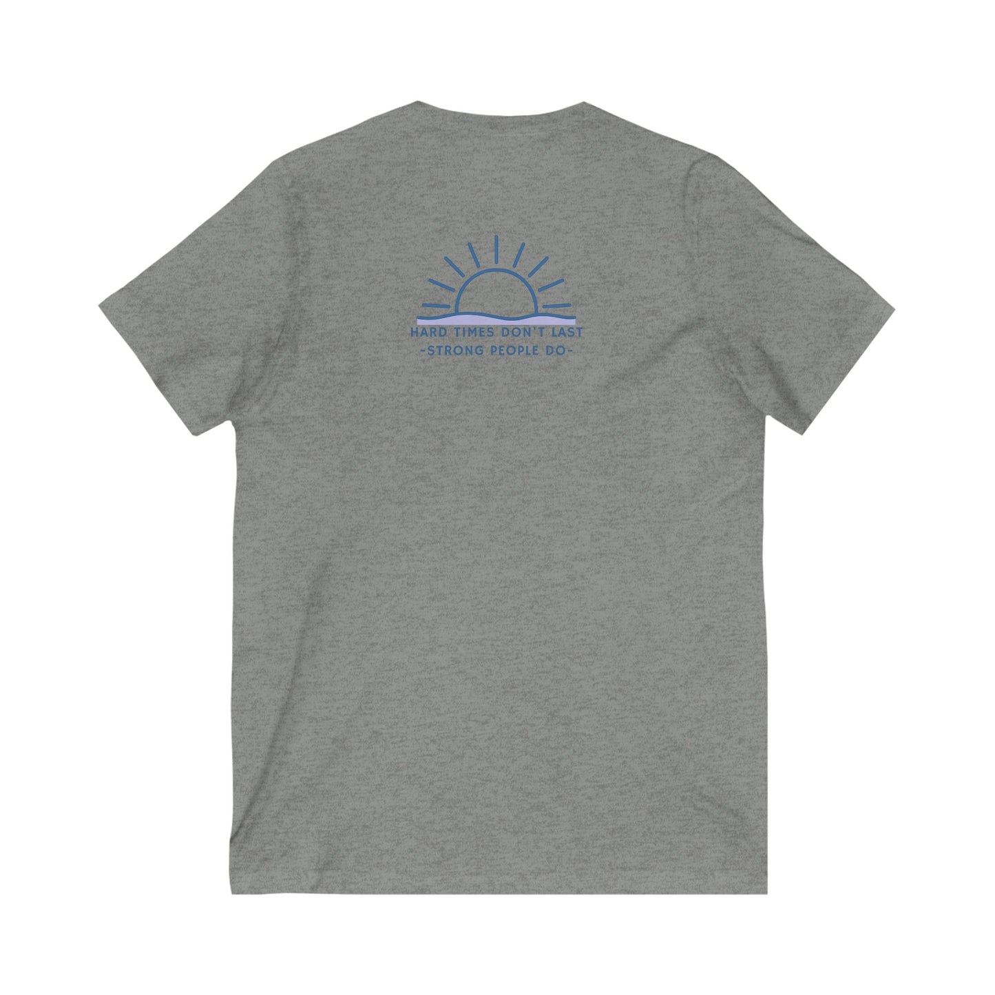Infinity NS V-Neck Tee - | Inspirational Shirt for Healthcare Workers, Nurse Gift