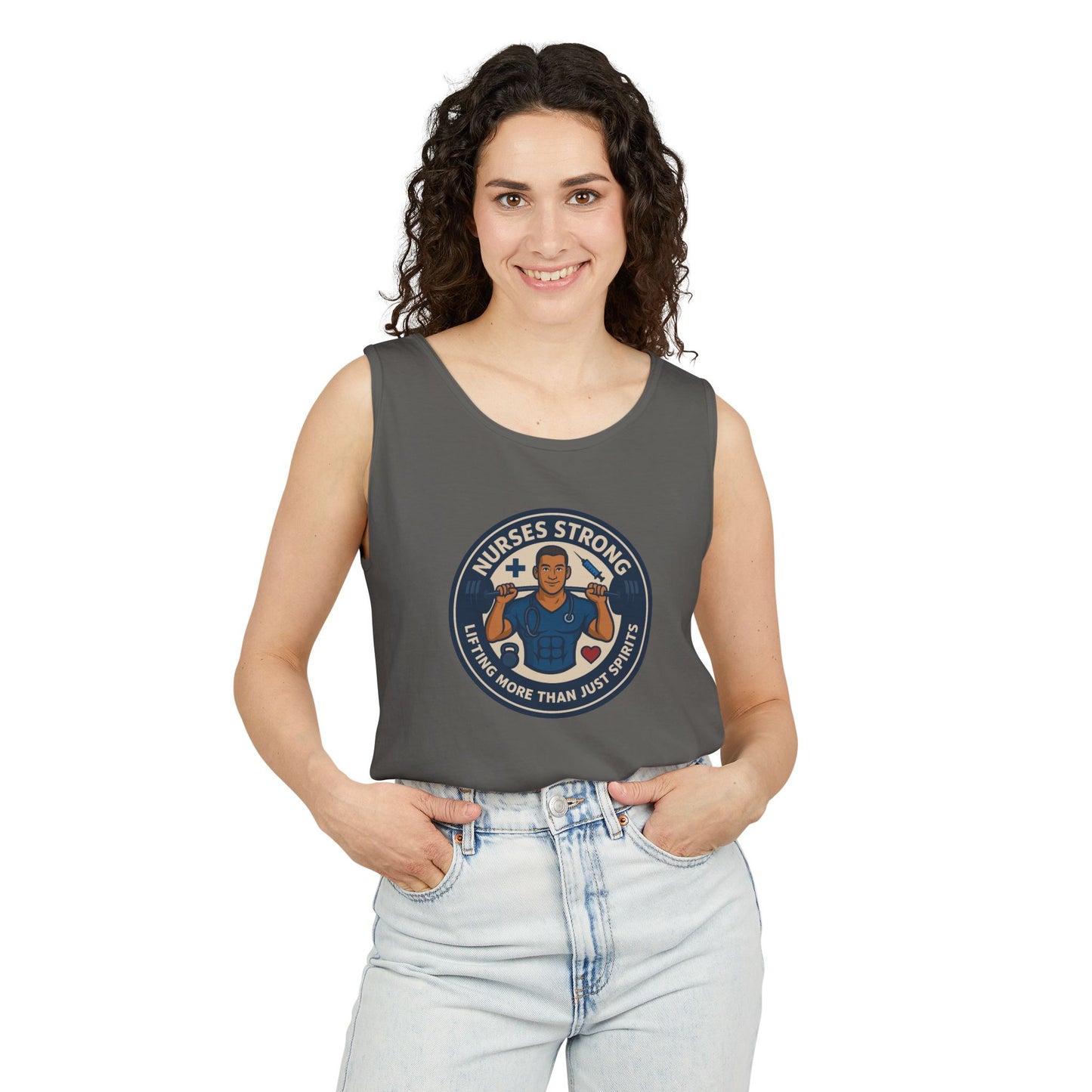 Nurse Appreciation Tank Top - Unisex Gift for Healthcare Workers, Motivational Summer Wear, Funny Nurse Shirt, Perfect for Nurses [...]
