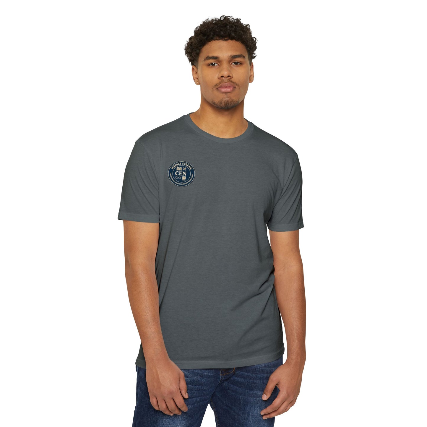 #CEN Unisex T-Shirt | Support for Healthcare Workers, Gift for Nurses, Soft Casual Tee, Inspirational Shirt, Healthcare Apparel
