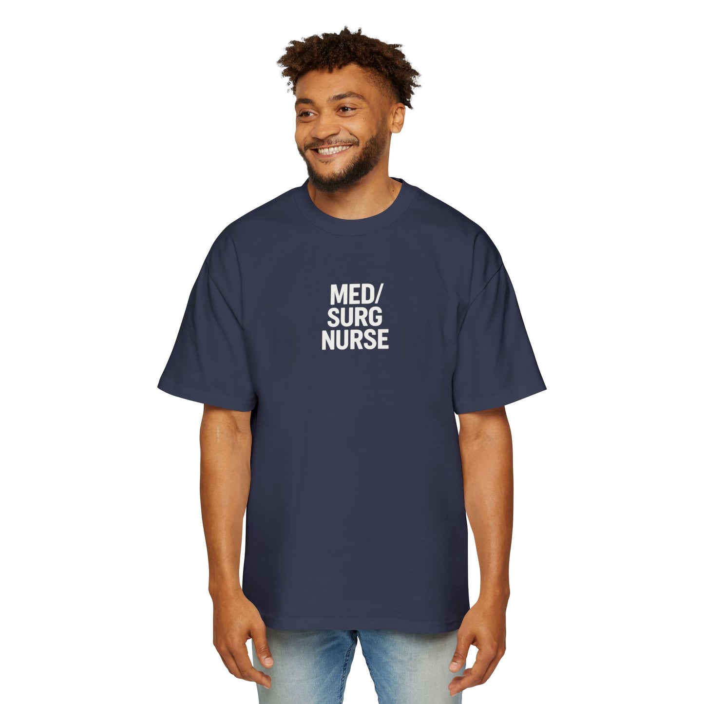 Men's MED/SURG Heavy Oversized Tee