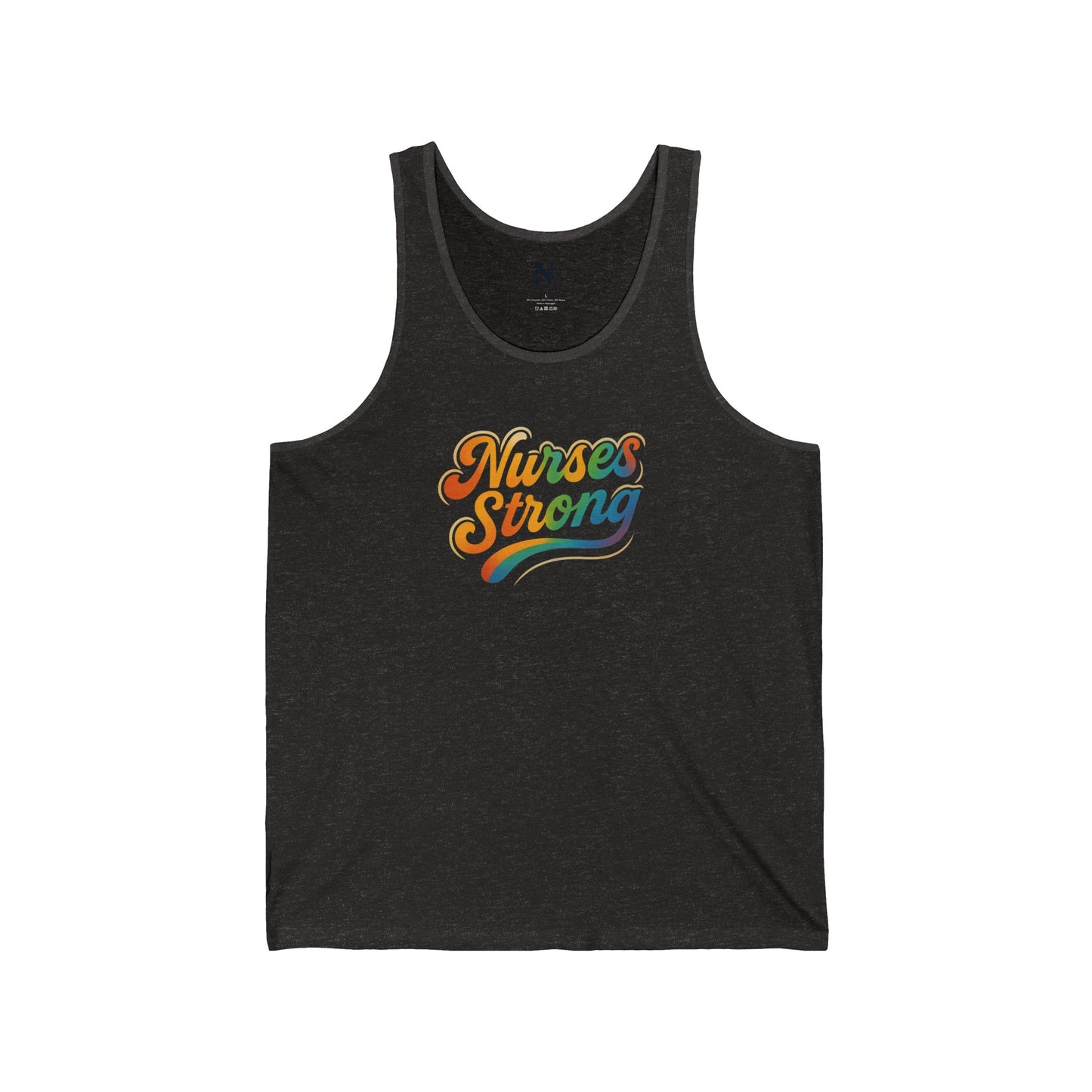 Love is Love Unisex Jersey Tank Top - Gift for Nurses