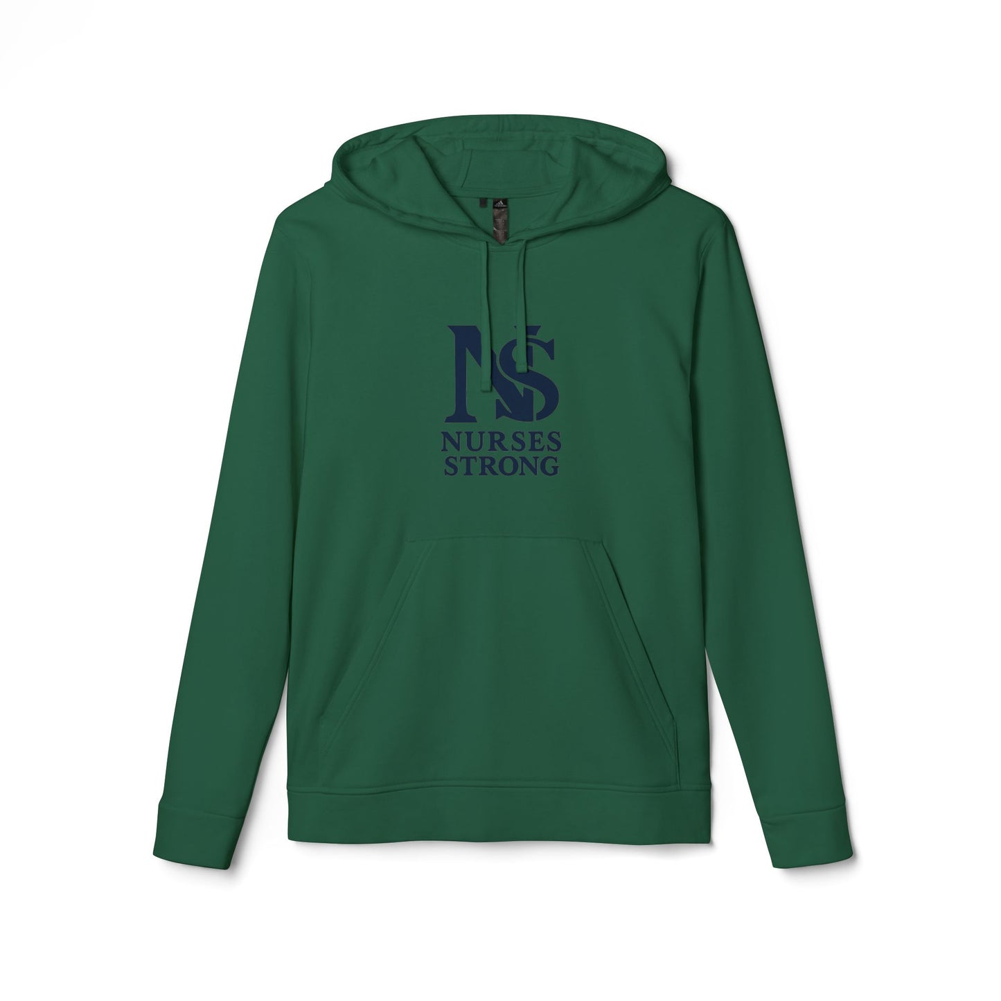 Nurses Strong Hoodie, Unisex Fleece Pullover, Comfortable Nursing Gift, Medical Apparel, Appreciation Sweatshirt, Motivational Wear