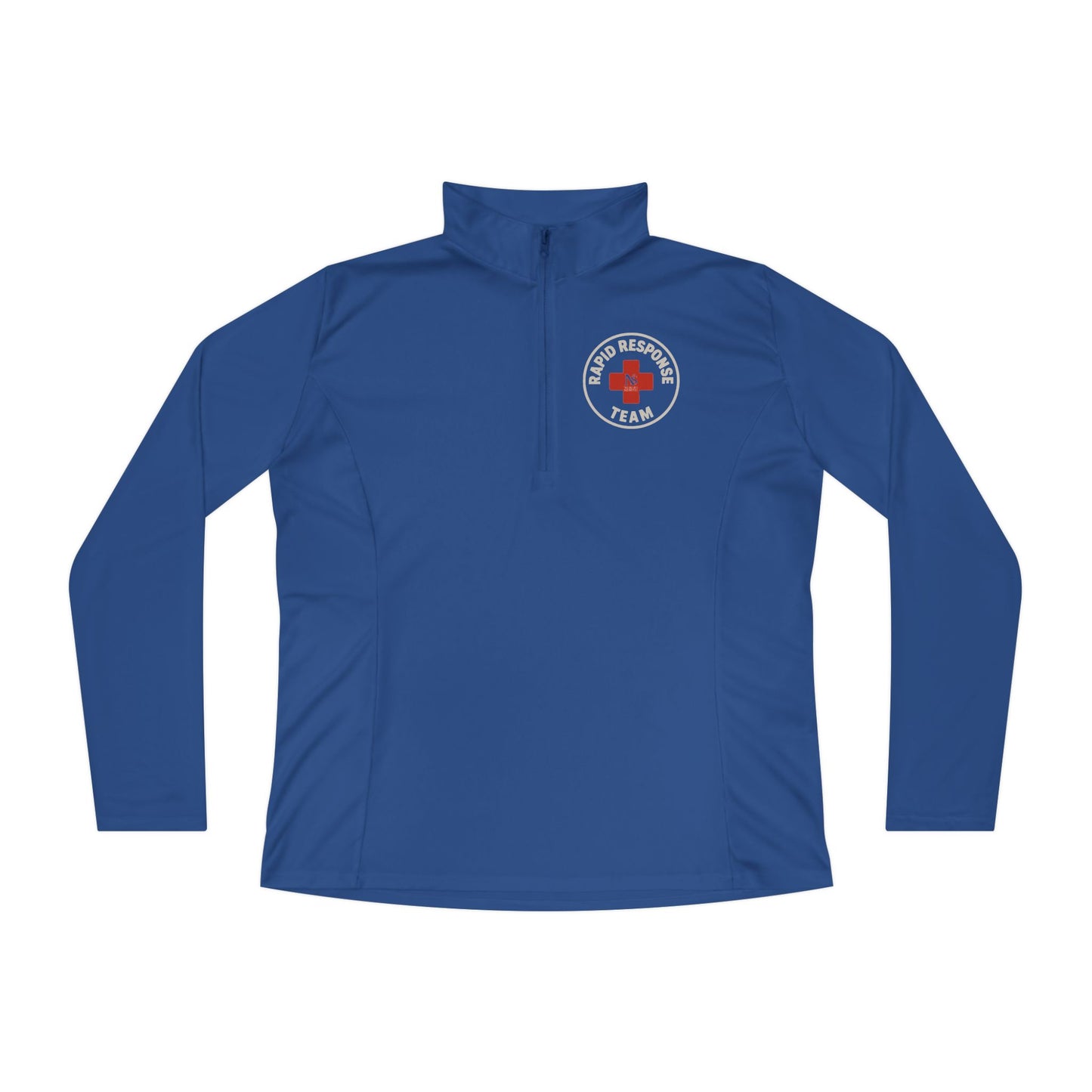 Ladies Quarter-Zip Pullover - Cozy Layer for Active Women, Ideal for Sports & Relaxation, Perfect Gift for Any Occasion