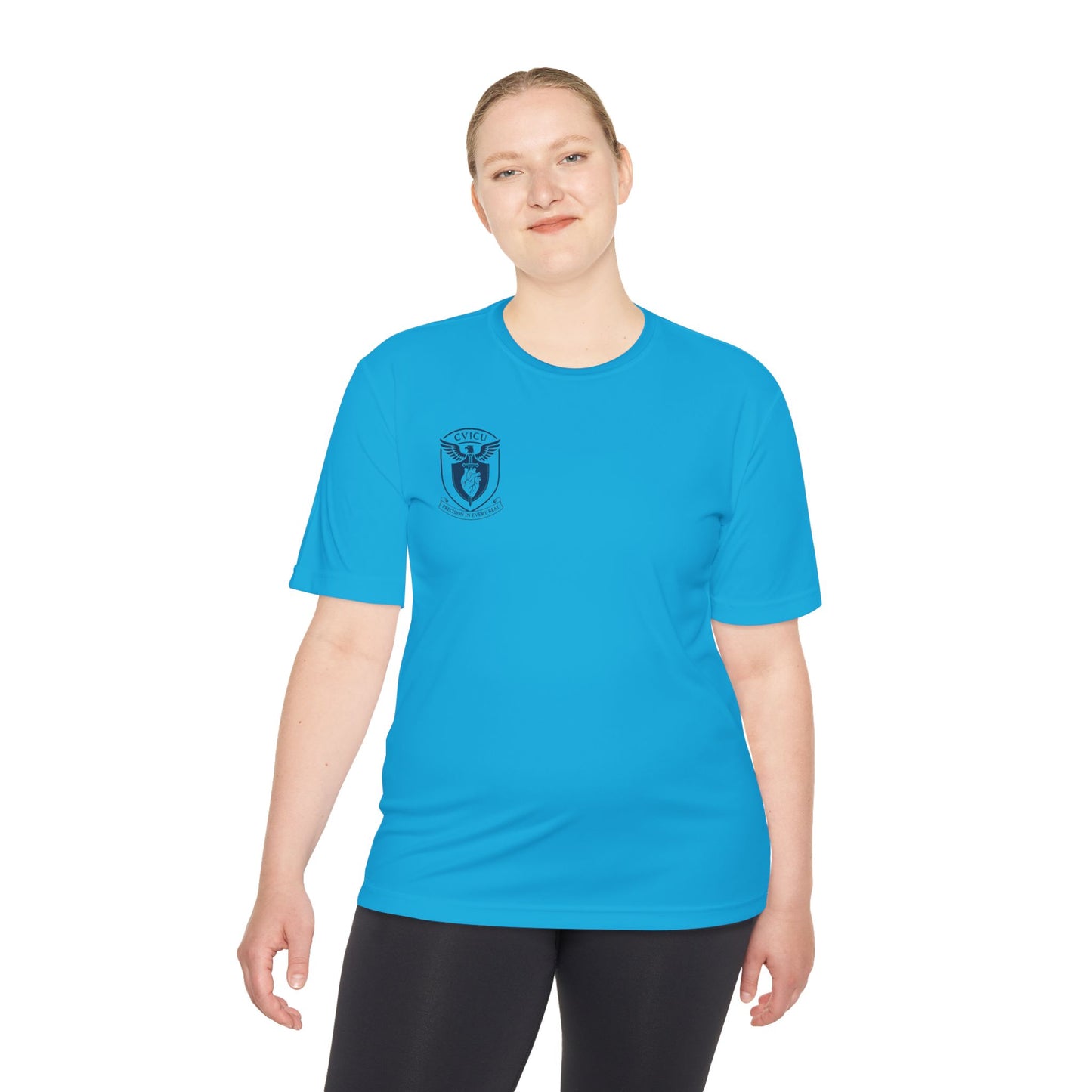 CVICU Sigil-Wicking Tee for Active Lifestyles, Gym Wear, Sports Apparel, Team Spirit, Casual Comfort