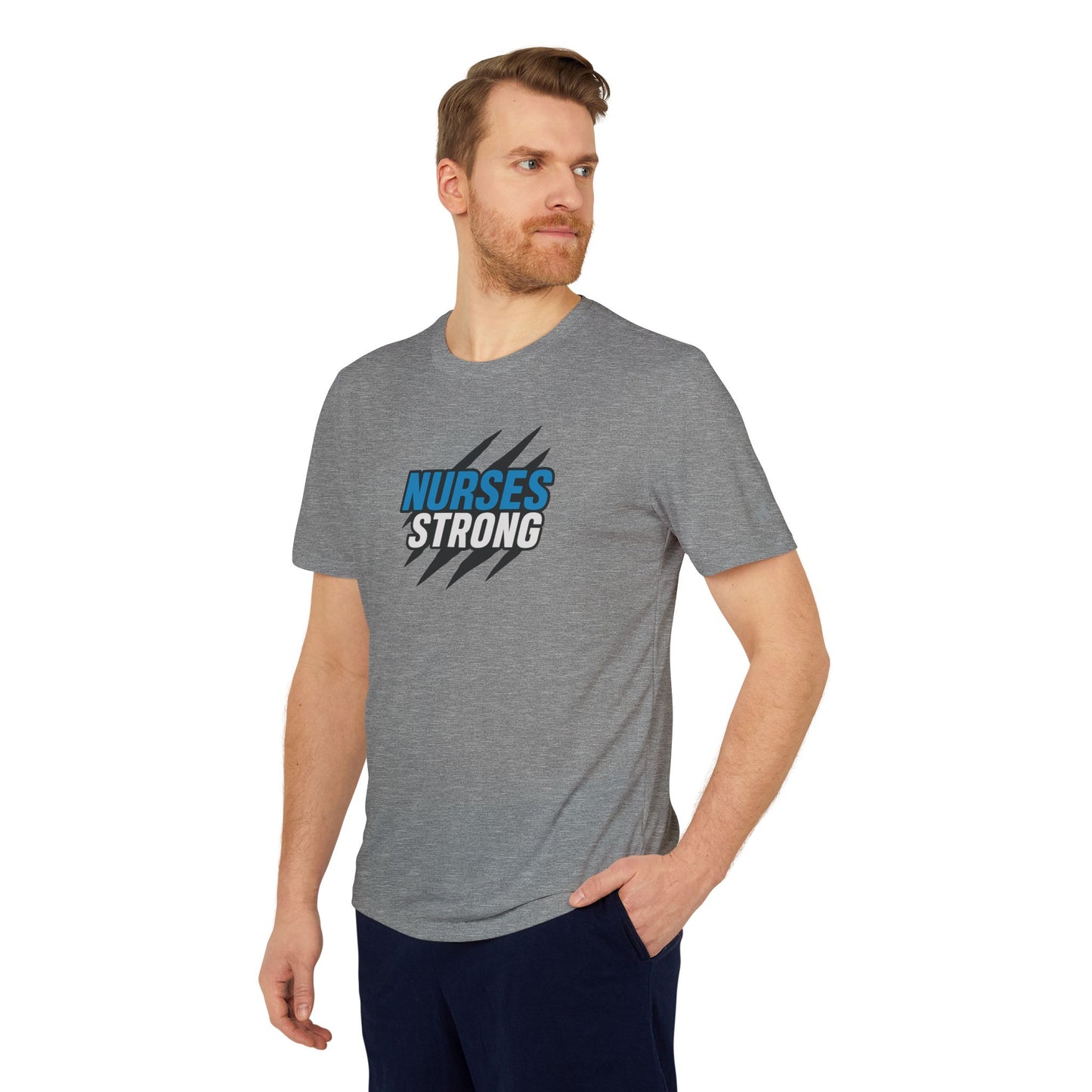 Carolina |4| Adidas Athletic Moisture Wicking Tee